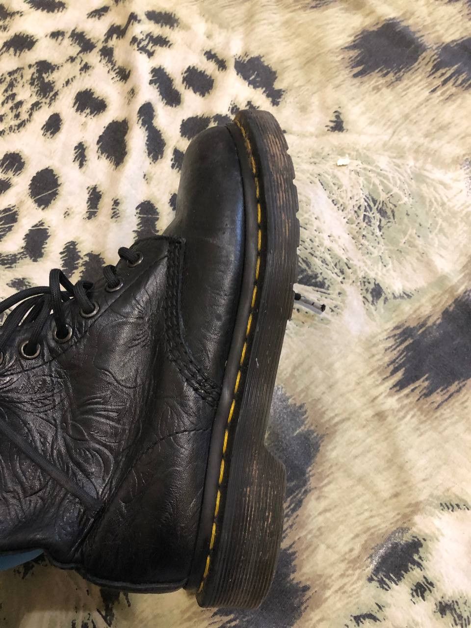 Dr. Martens Smooth Leather Combat Boots