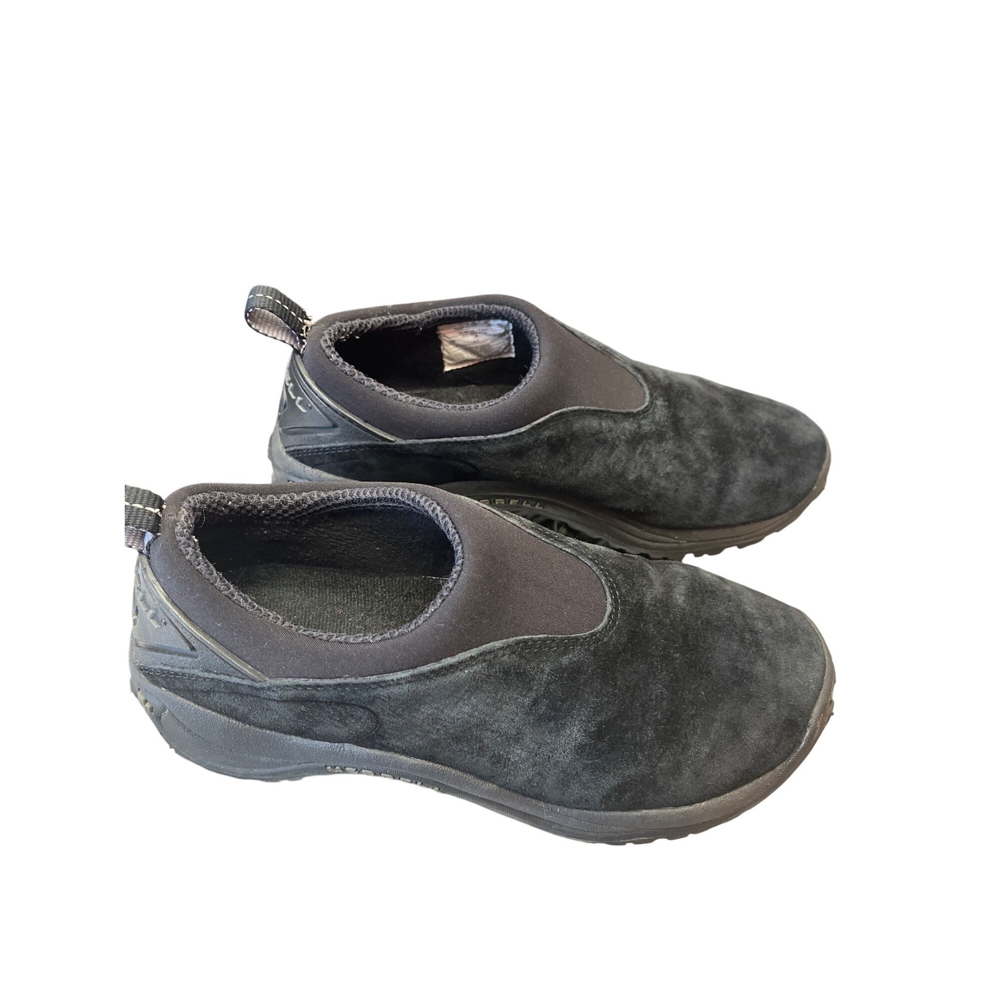 Merrell Merrell wms black leather orbit moc mules shoes sz 9 SKU 10- Size US 9 / IT 39 - 3 Thumbnail
