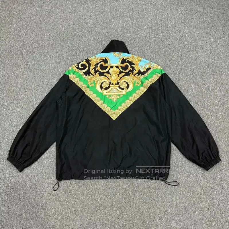 Versace Versace Multicolor Polyester Men's Outer Jacket . Size US S / EU 44-46 / 1 - 2 Thumbnail