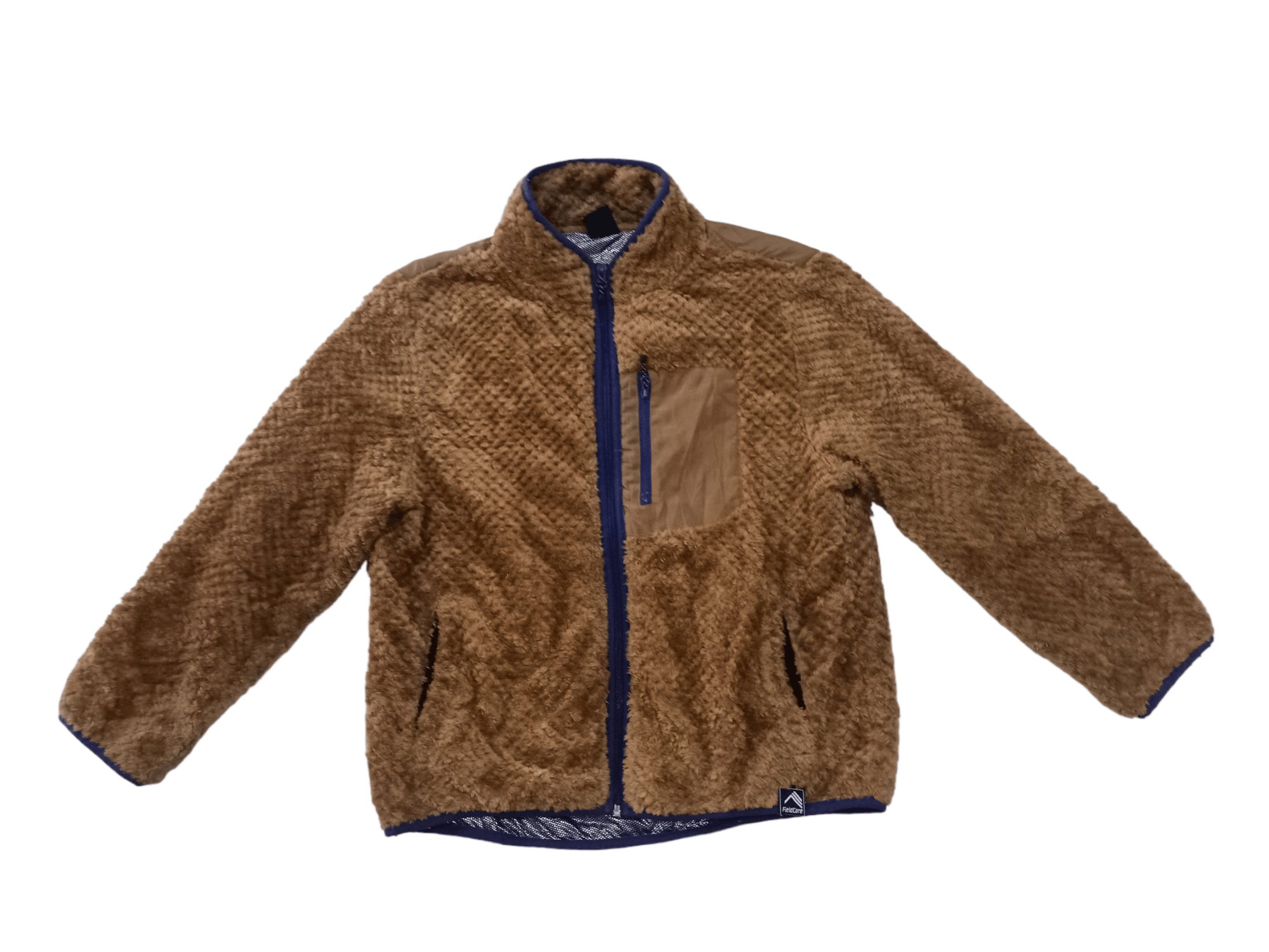 image of Fieldcore Streetwear Retro-X Deep Pill Fleece Camel Brown, Women's (Size Small)