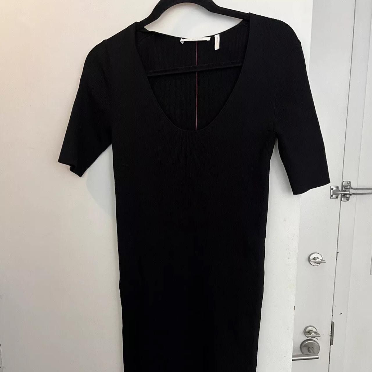 Helmut Lang Helmut Lang Scoop Neck Knee-Length Dress Size m Size M / US 6-8 / IT 42-44 - 4 Thumbnail