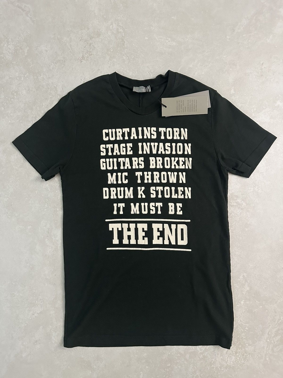 Dior Dior Homme FW05 “THE END” T Shirt Brand New!! Size US XS / EU 42 / 0 - 17 Thumbnail