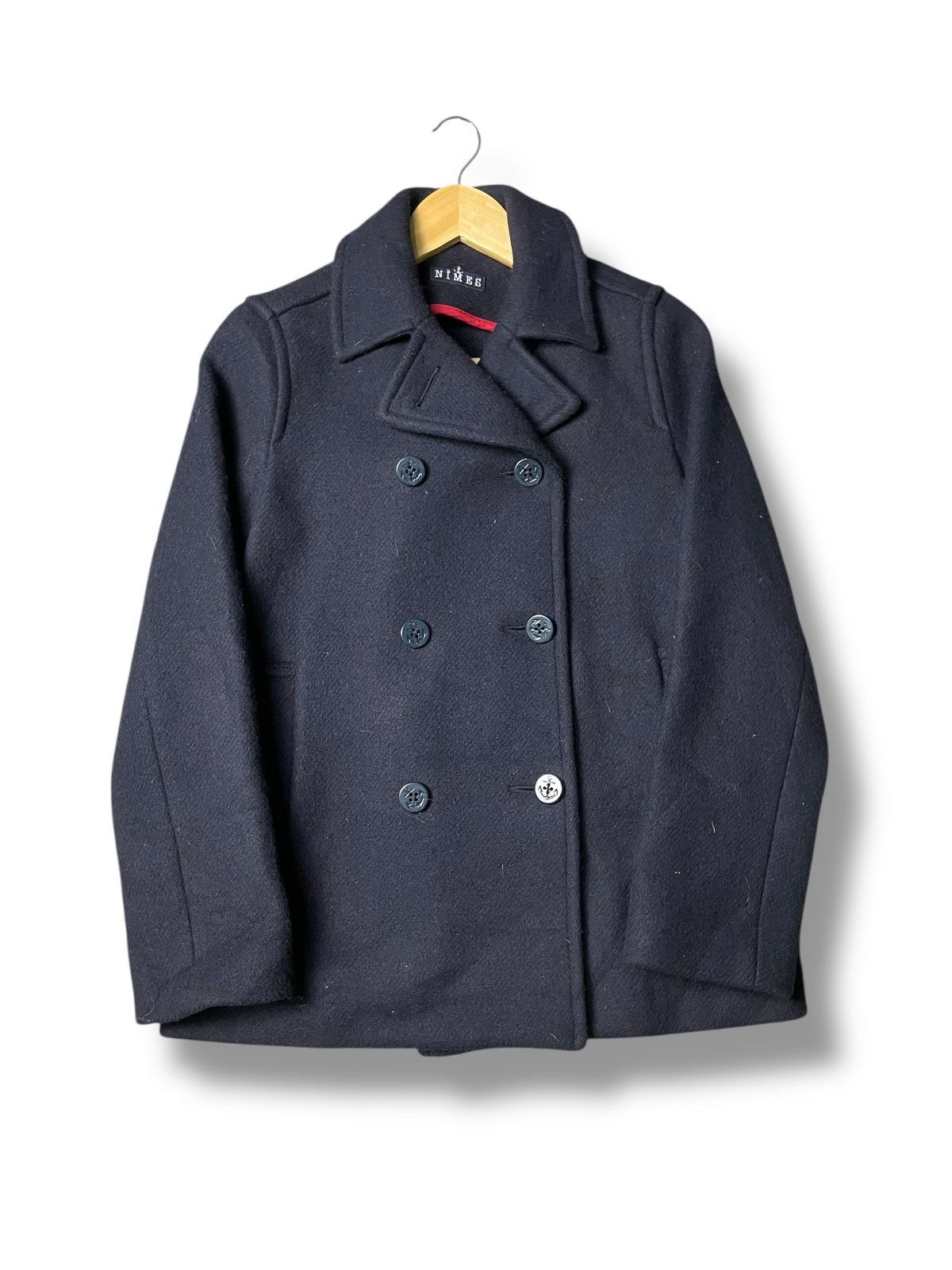NIMES Brand Double Breasted Wool Jacket (109)