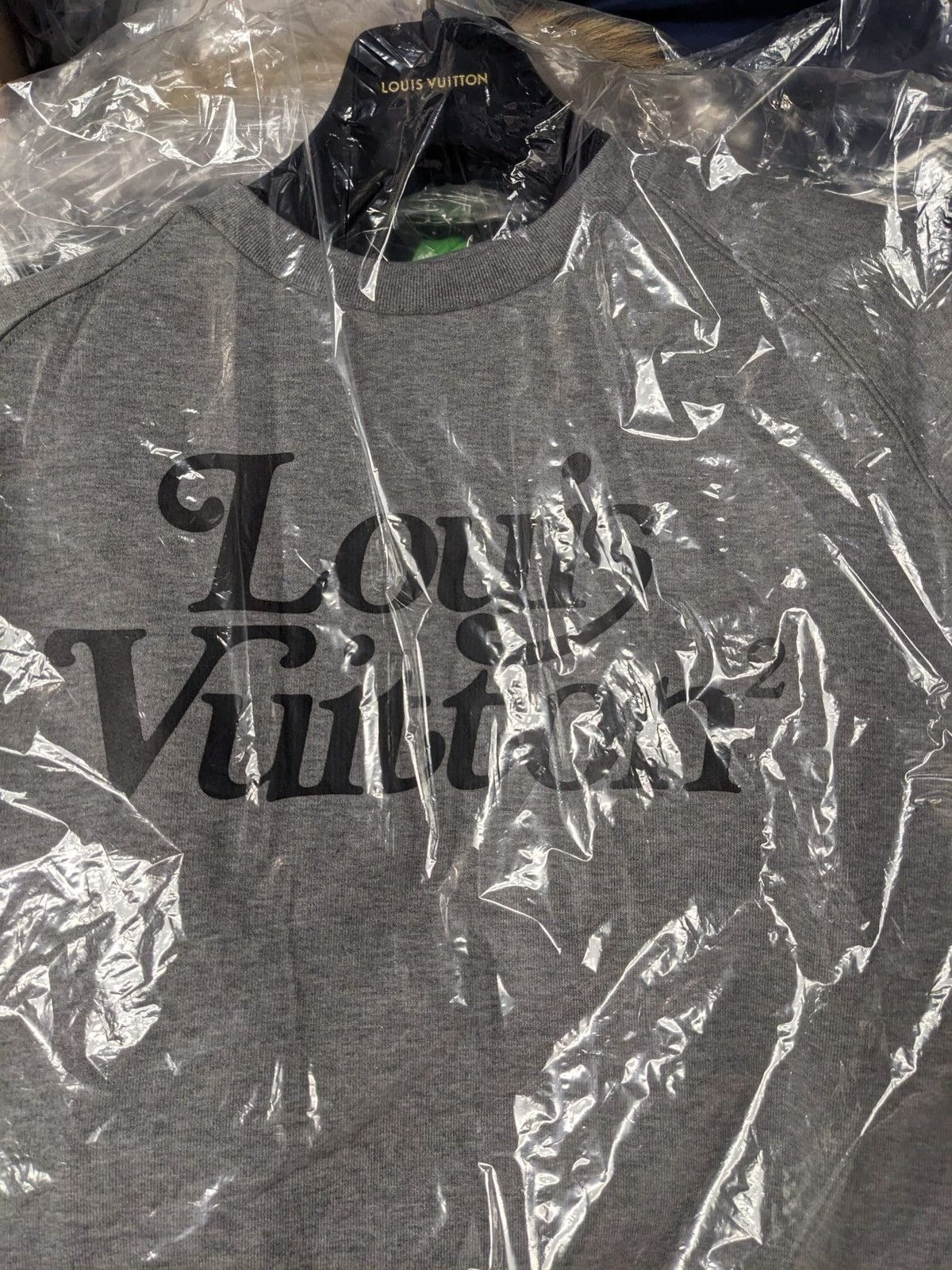 Louis Vuitton Louis Vuitton Nigo Squared LV Sweatshirt Crewneck Size US XL / EU 56 / 4 - 5 Thumbnail
