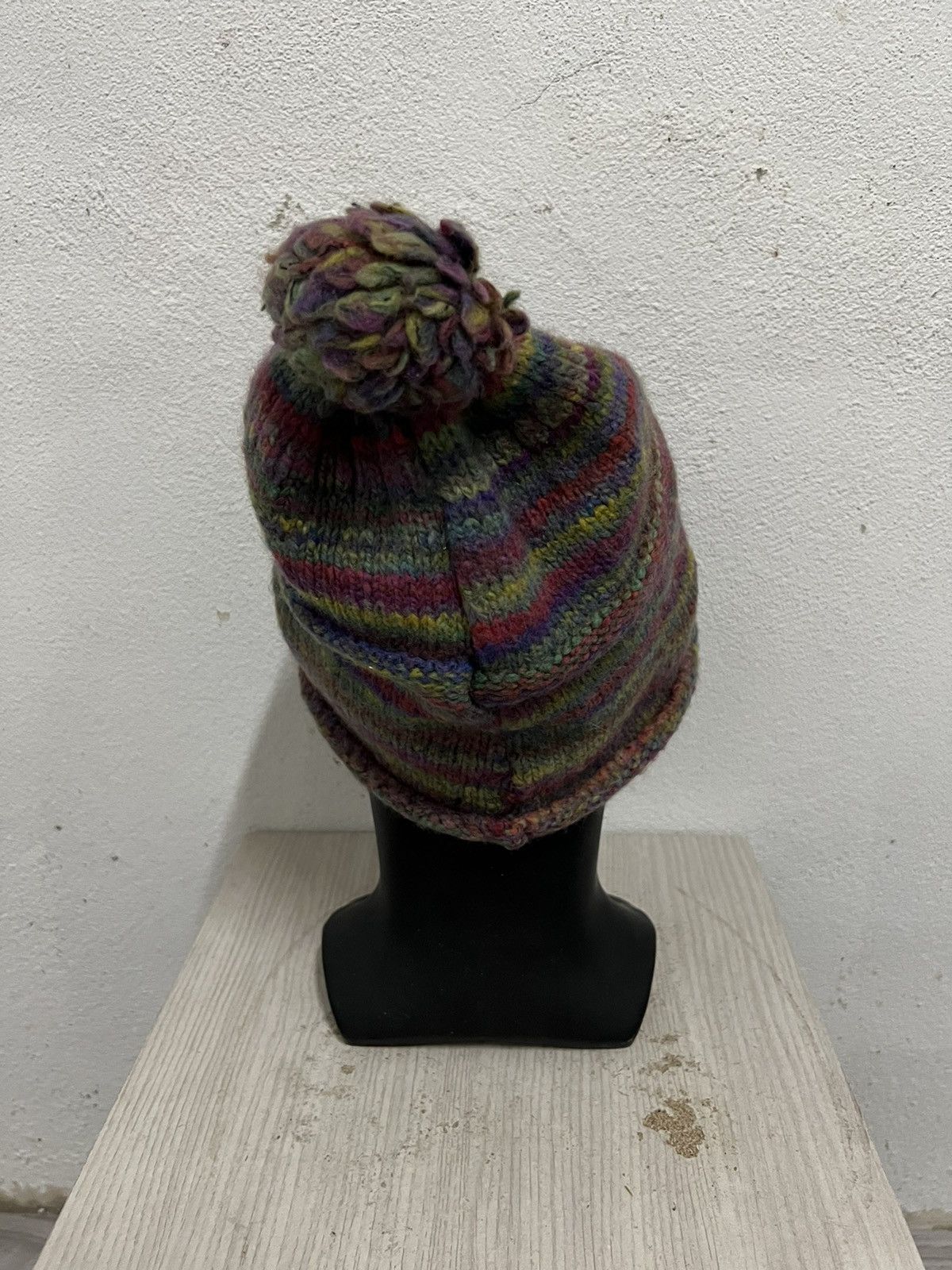 Wrangler Vintage Wrangler Crochet Beanie Hat Size ONE SIZE - 5 Thumbnail