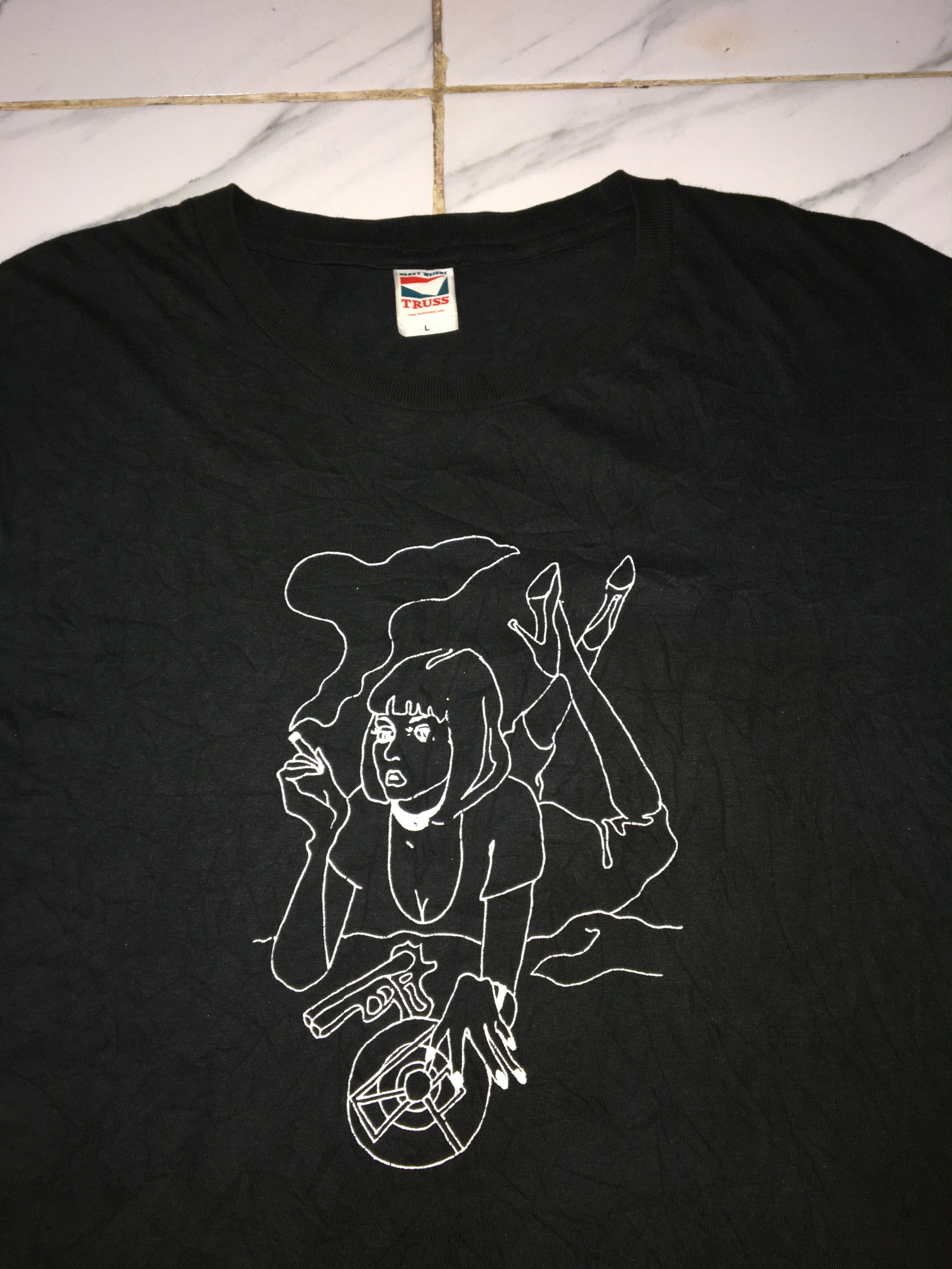 Japanese Brand PULP FICTION BAND VINTAGE SHIRT Size US L / EU 52-54 / 3 - 2 Thumbnail