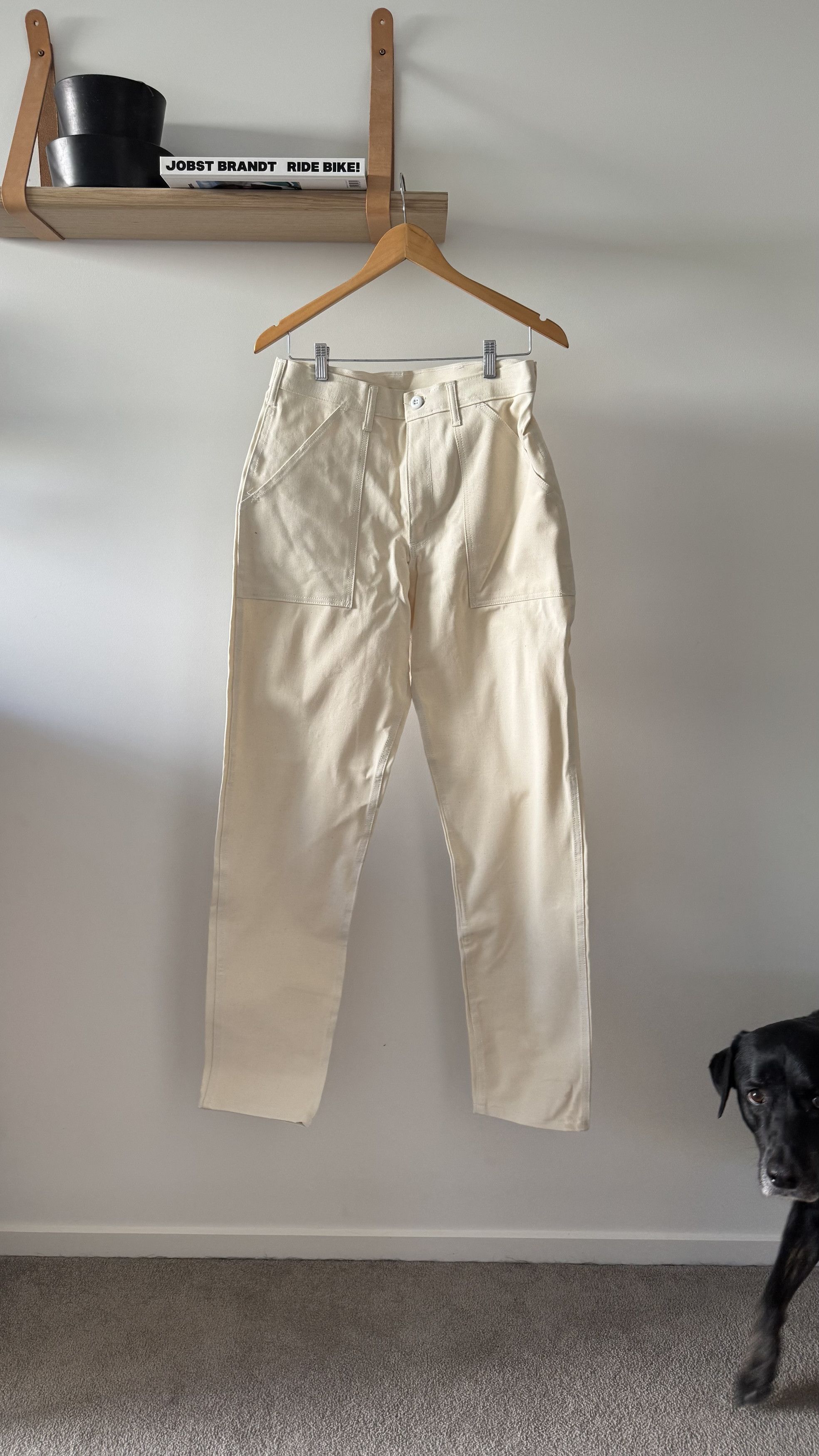 Stan Ray Taper Fatigue Pants Natural Drill Size US 32 / EU 48 - 2 Thumbnail