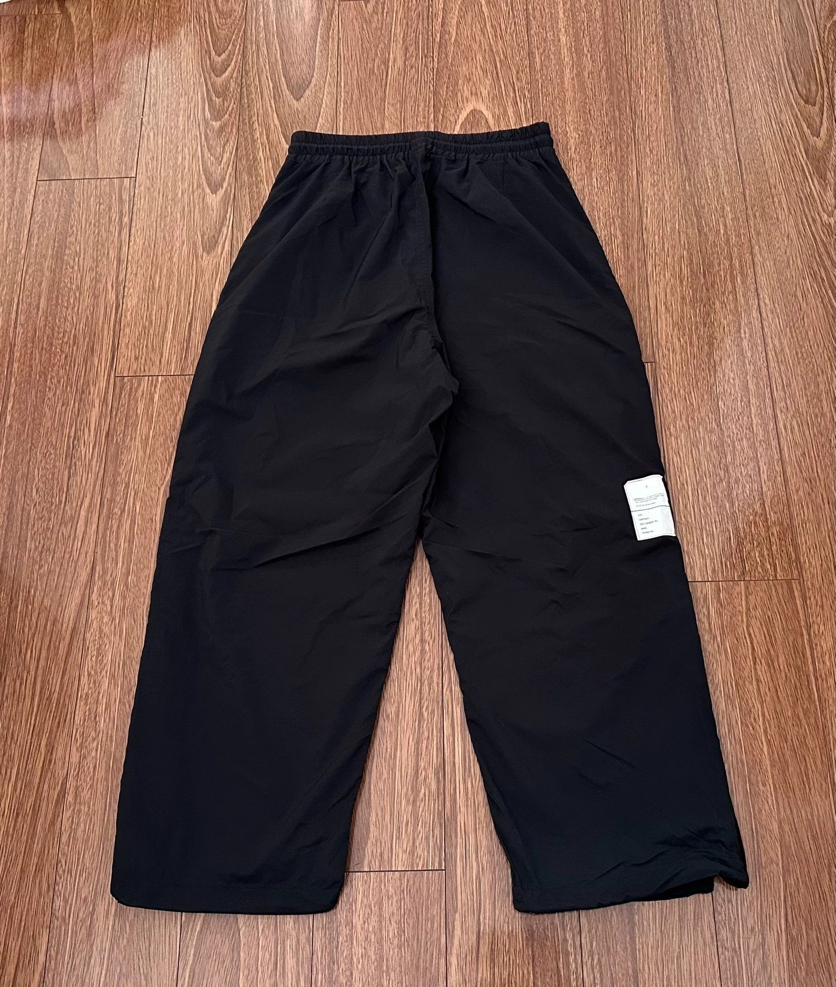 N.Hoolywood N.HOOLYWOOD MIL TPES TRACK PANTS 23AW JPN PERTEX 36W NWT TAG Size US 36 / EU 52 - 2 Thumbnail