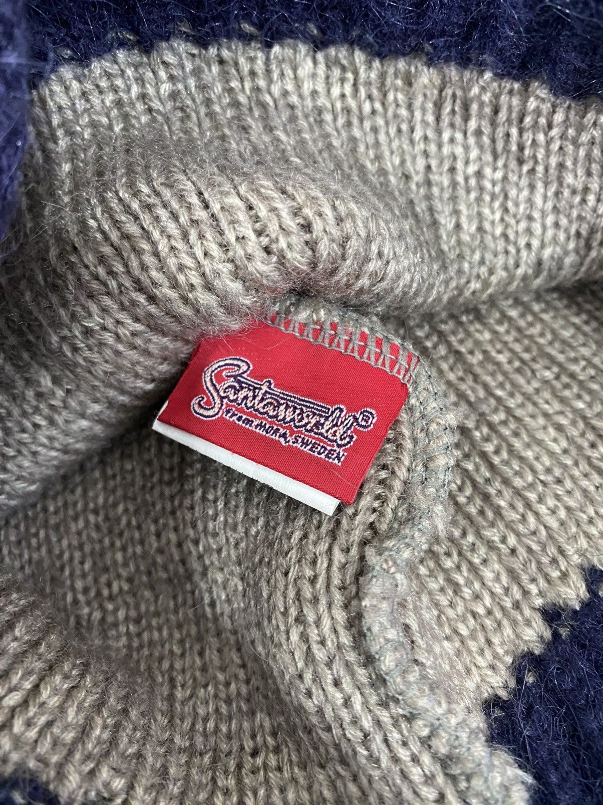 Other 💥VINTAGE SANTA WORLD snowcap beanie Hat Size ONE SIZE - 3 Thumbnail