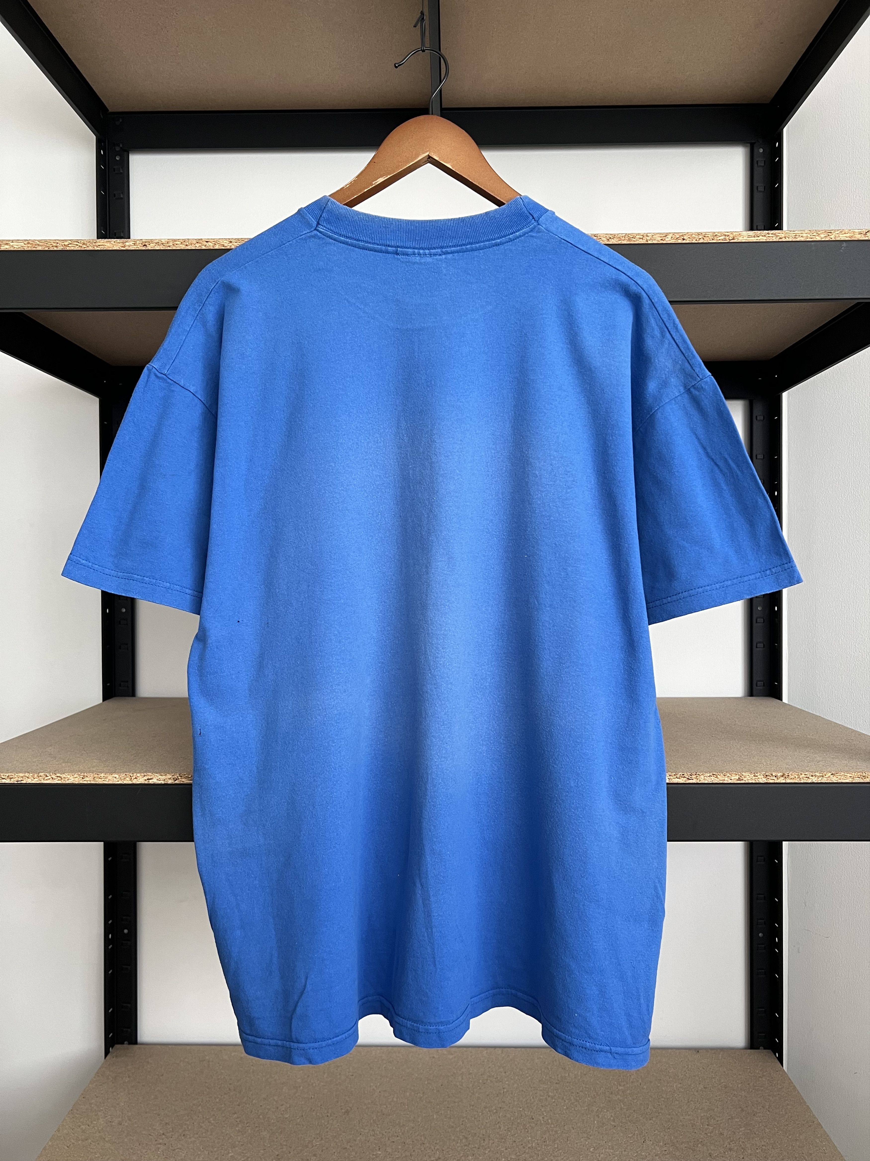 Cartoon Network Vintage 1989 Wallace and Gromit Cartoon Blue T-shirt Size US XL / EU 56 / 4 - 2 Thumbnail