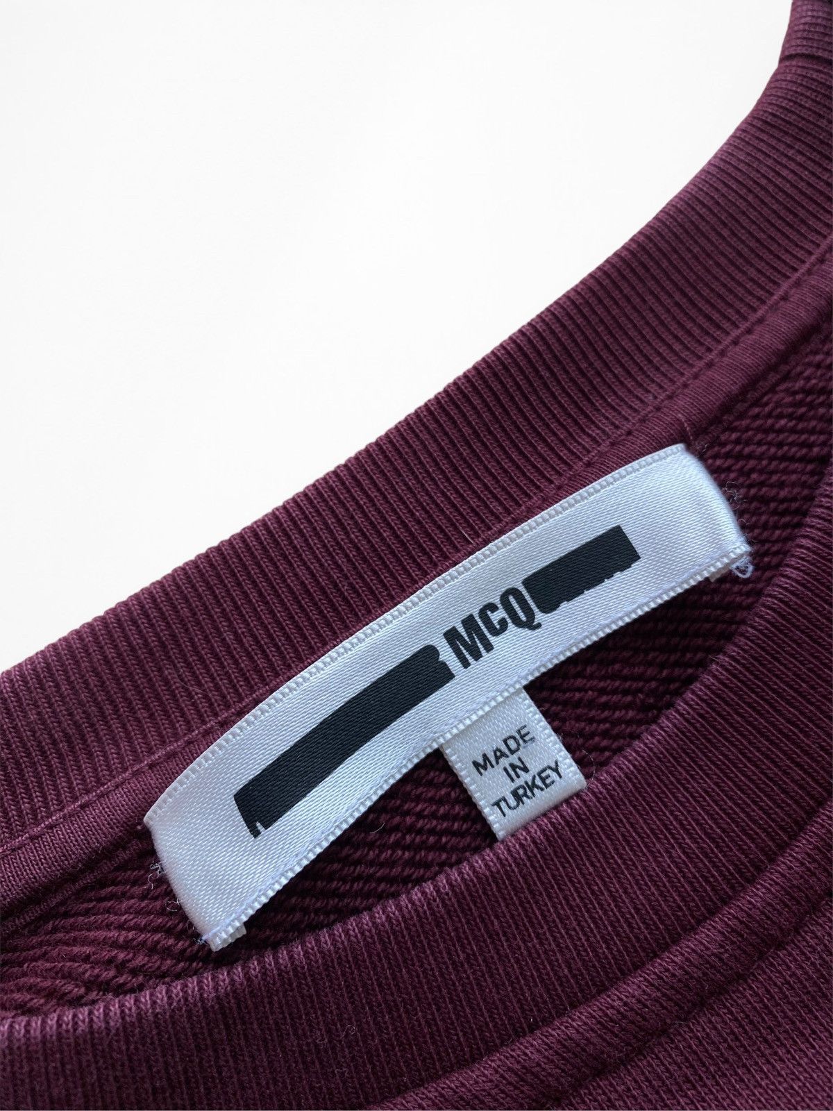 Alexander McQueen Alexander McQueen MCQ embroidered Logo Sweatshirt Size US M / EU 48-50 / 2 - 5 Thumbnail