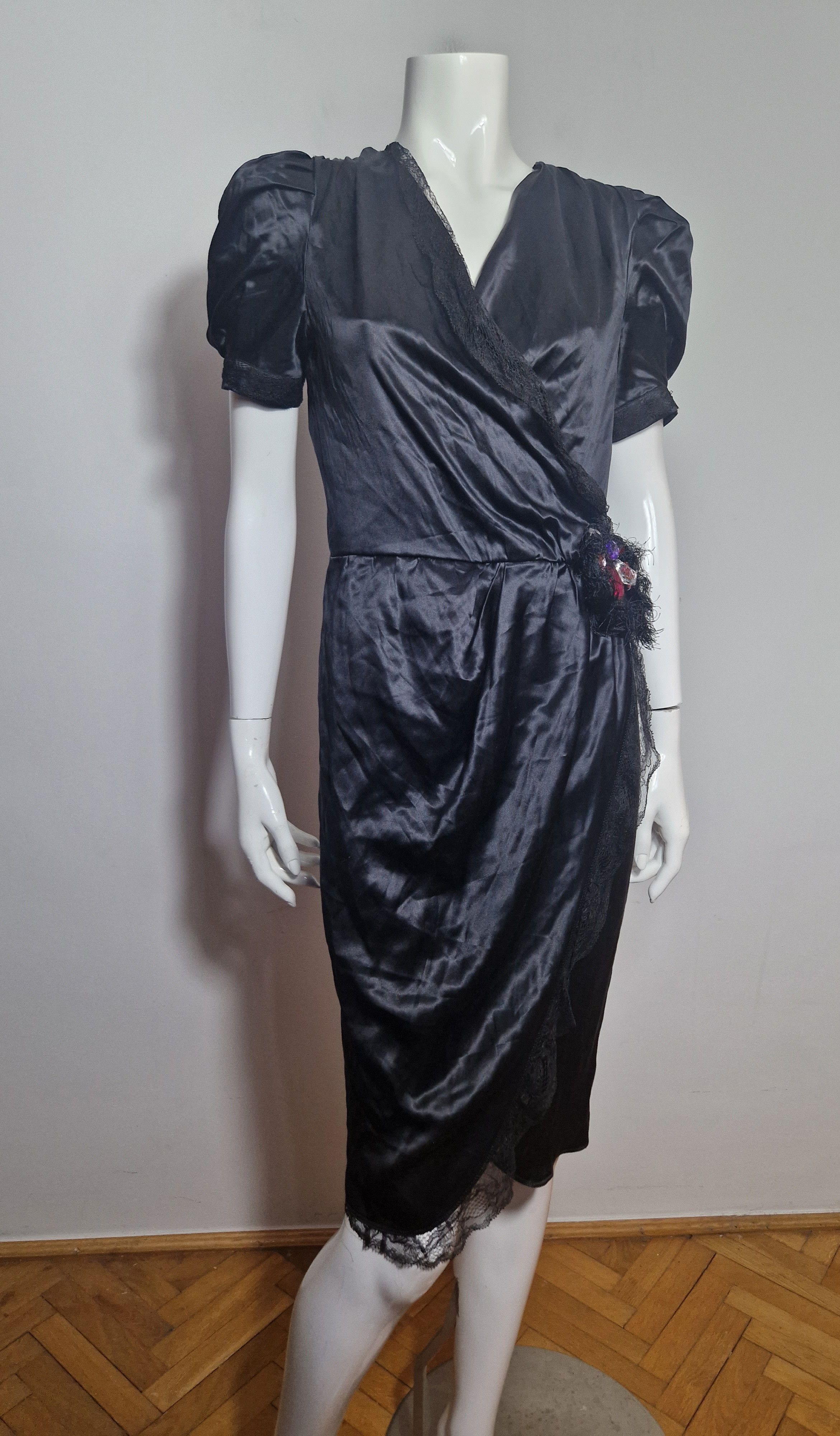 Dolce & Gabbana Dolce & Gabbana vintage silk dress Size M / US 6-8 / IT 42-44 - 3 Thumbnail
