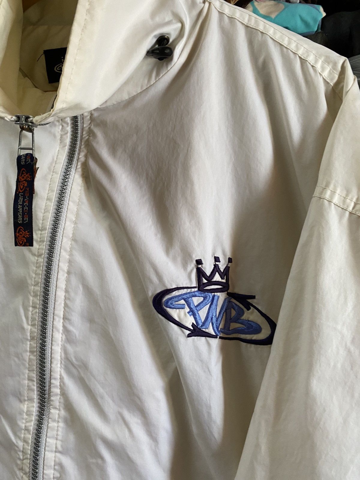 Rap Tees Vintage 90s PNB Nation Embroided Hiphop group jacket Size US XL / EU 56 / 4 - 5 Thumbnail