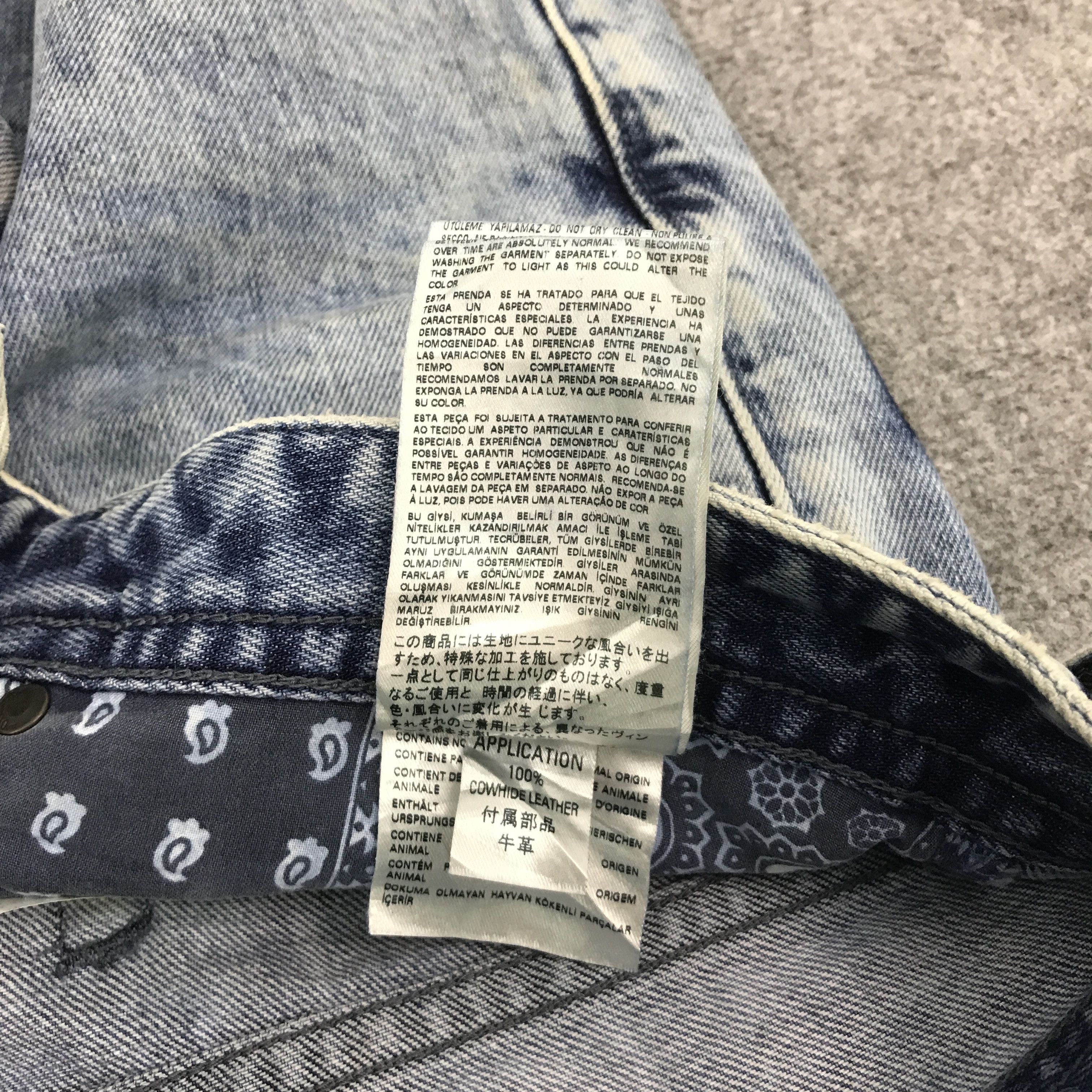 Diesel DIESEL INDUSTRY GUARANTEED DENIM JEANS SHORTS Size US 30 / EU 46 - 15 Thumbnail
