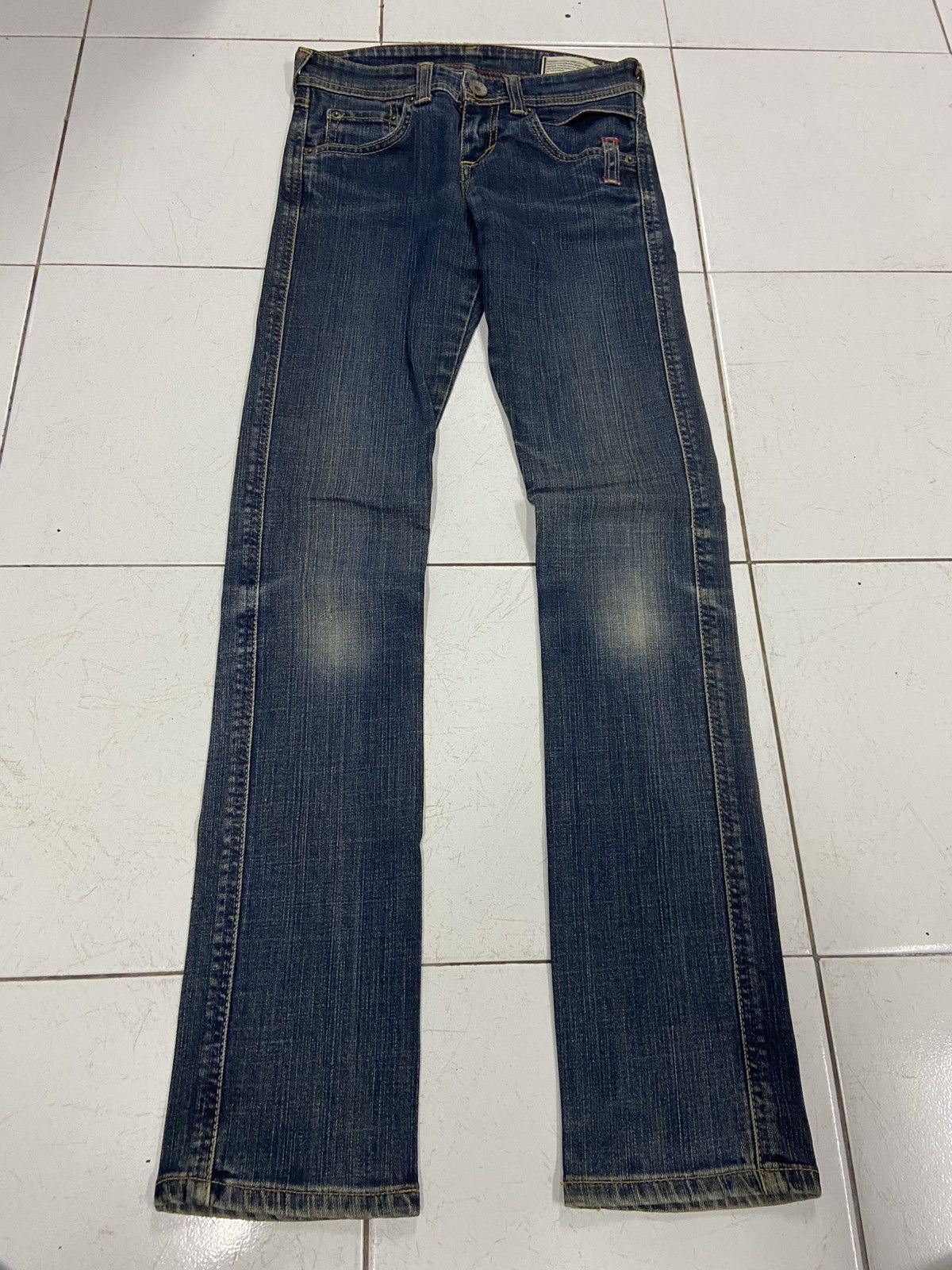 Edwin EDWIN 503 BLUE TRIP SKINNY DENIM JEANS Size US 26 / EU 42 - 1 Thumbnail