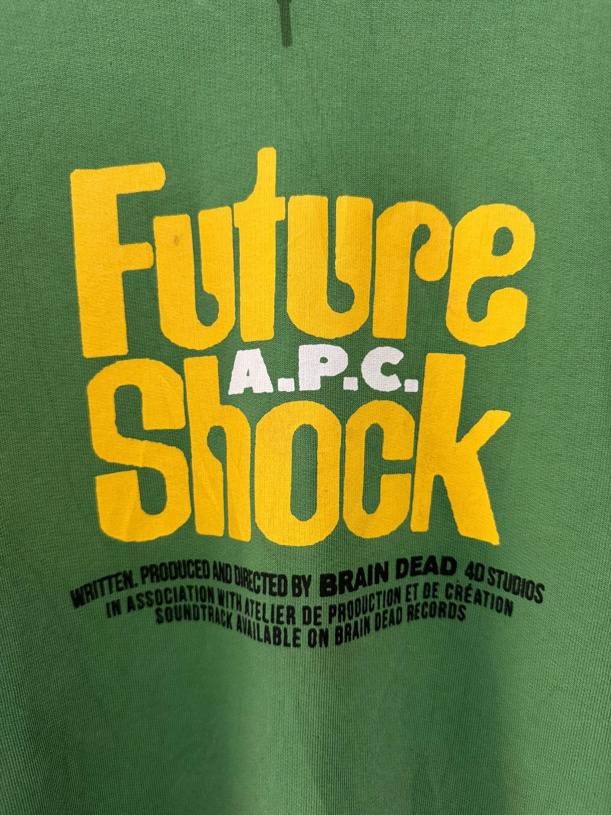 A.P.C. × Brain Dead Brain dead x A.P.C Size US XXL / EU 58 / 5 - 3 Thumbnail