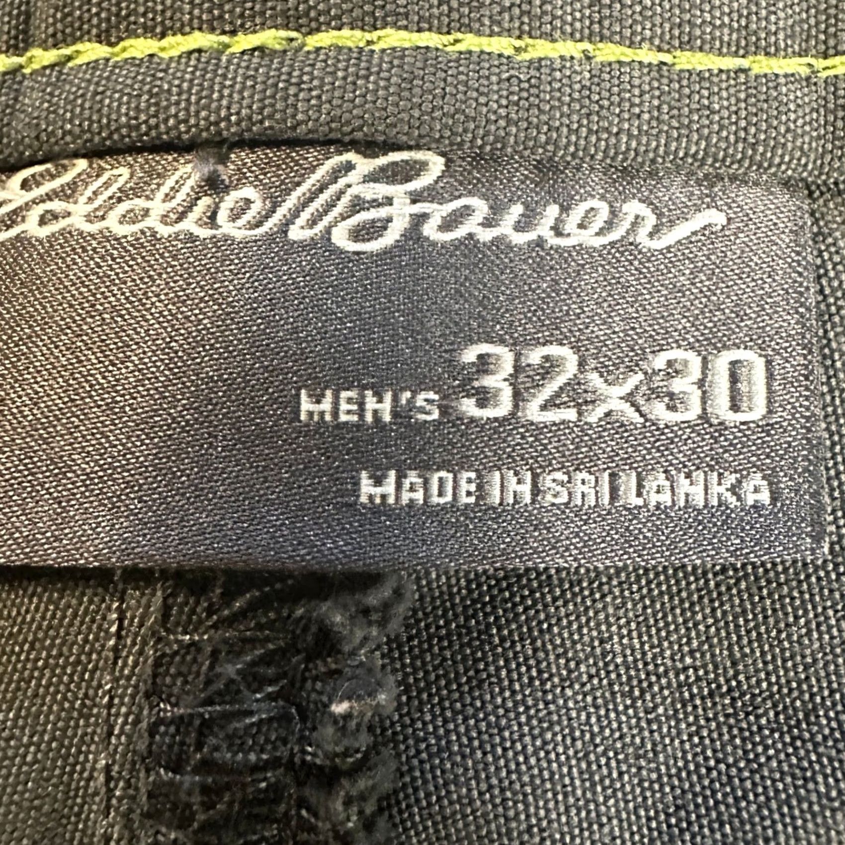 Eddie Bauer Eddie Bauer Hiking Pants Mens 32X30 Gray Straight Leg Pocket Stretch Nylon Blend Size US 32 / EU 48 - 3 Thumbnail