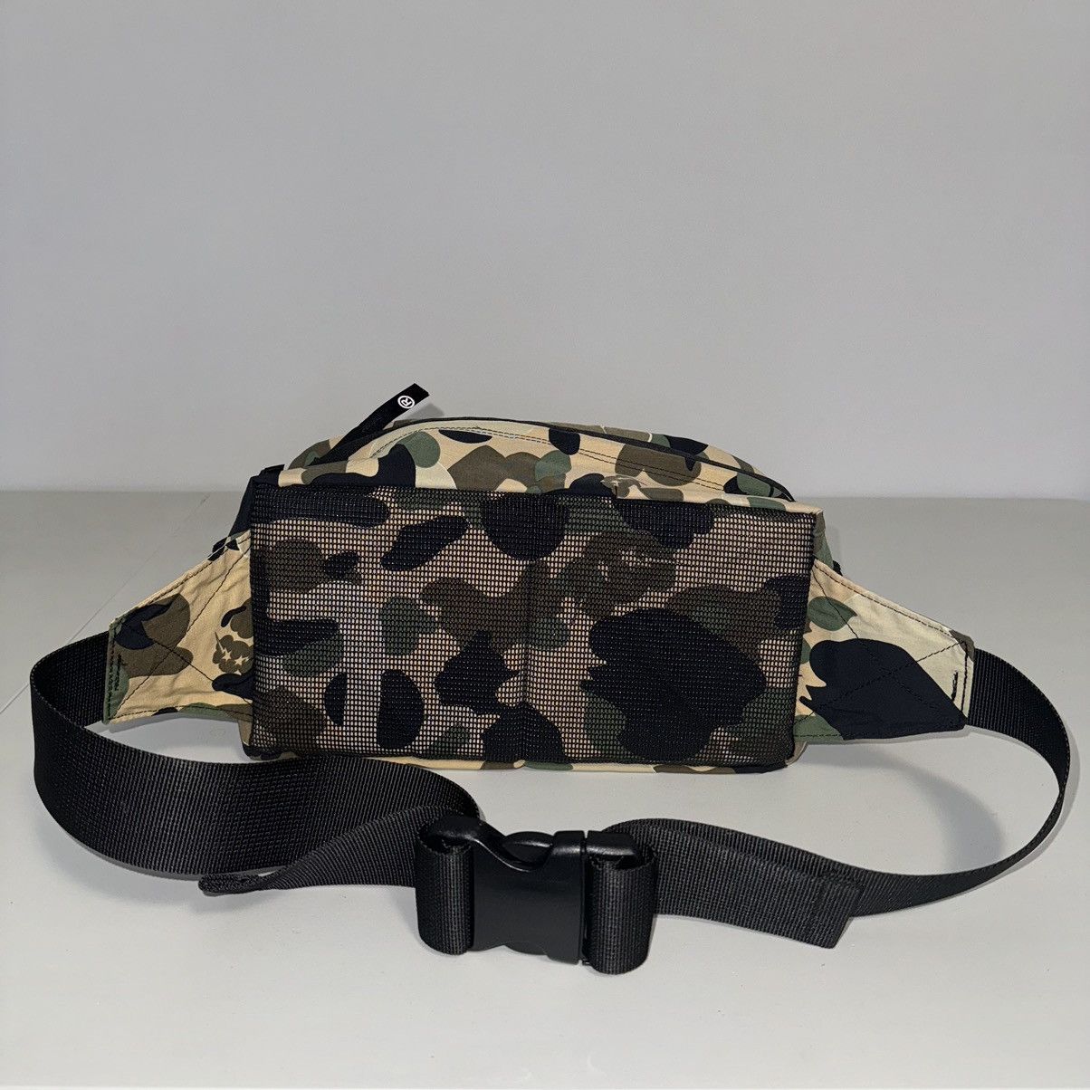 Bape × Kaws Bape x Kaws Bendy Camo Cross Body Waist Bag Size ONE SIZE - 2 Thumbnail