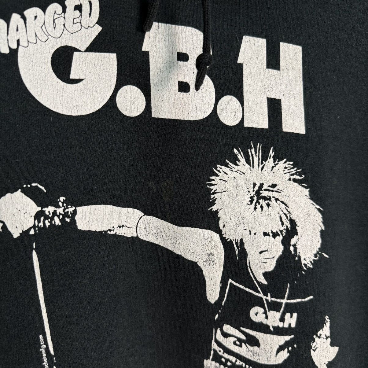 Band Tees GBH Charge ©️2001 Hoodie Size US L / EU 52-54 / 3 - 6 Thumbnail