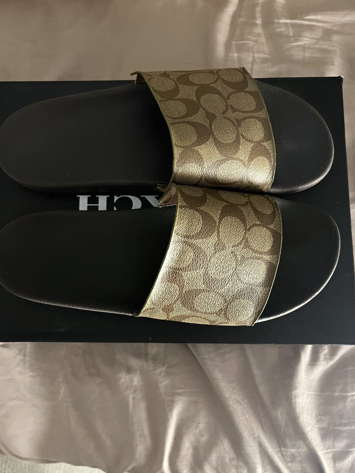 Coach Coach Sandals Size US 11 / EU 44 - 1 Thumbnail