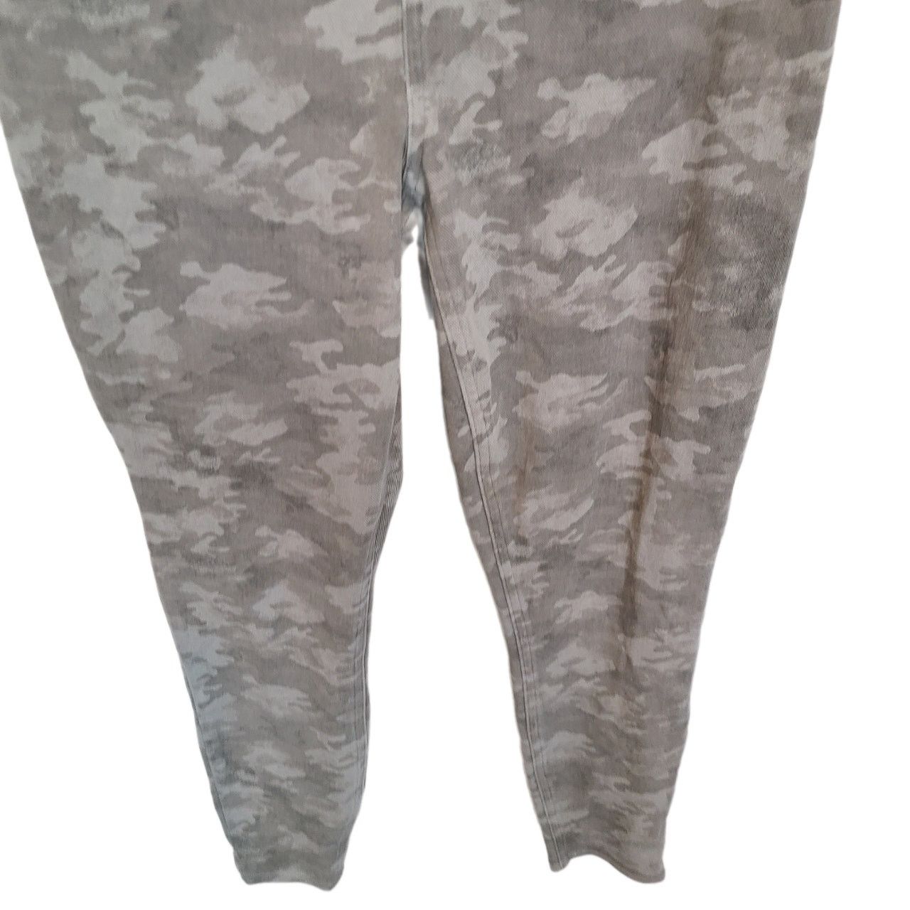 Spanx Spanx Womens Camo Ankle Leggings Gray Stonewash Stretch XL Size 32" / US 10 / IT 46 - 4 Thumbnail