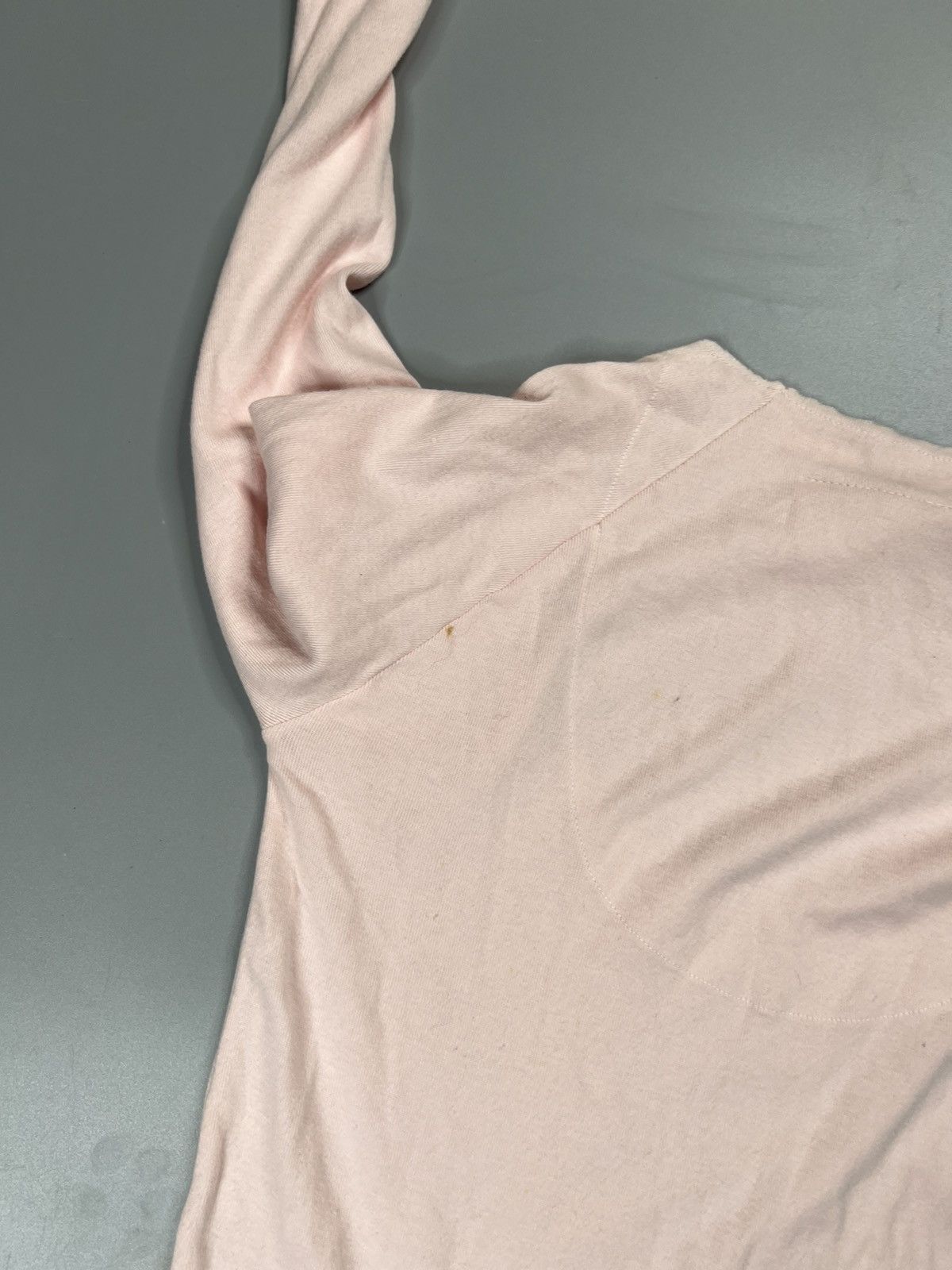 Maison Margiela Archive Maison Margiela Line 6 wide neck ls shirt Size S / US 4 / IT 40 - 7 Thumbnail