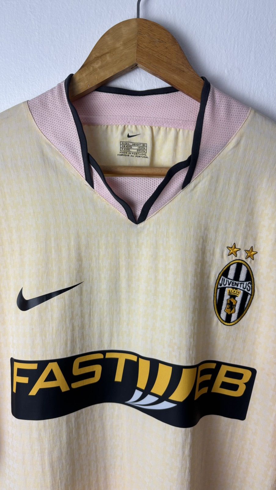 Nike Juventus 03/04 Away ( Del Piero ) Size US L / EU 52-54 / 3 - 11 Thumbnail
