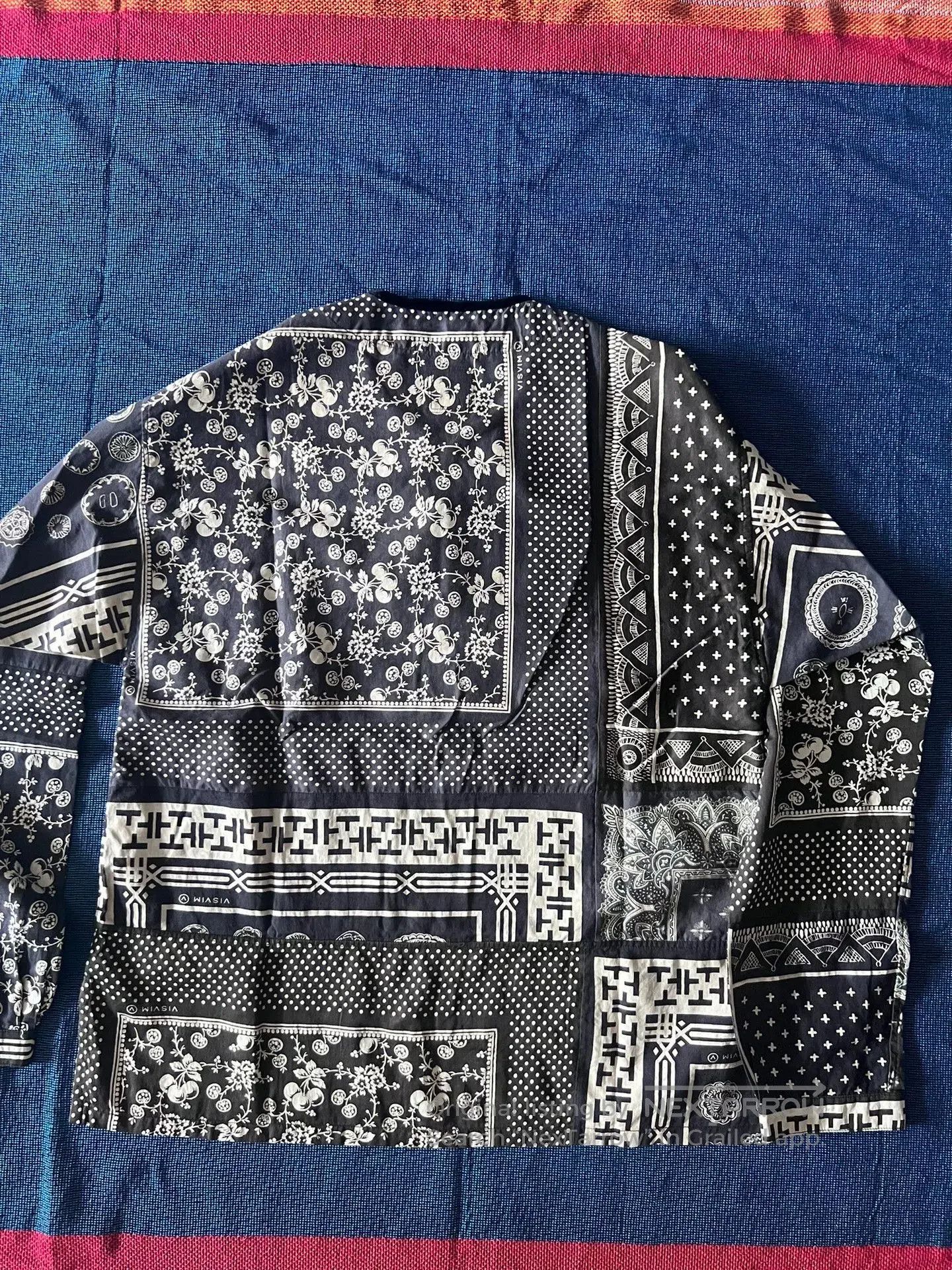 Visvim visvim 19ss ict tunic with beautiful pattern. Size M / US 6-8 / IT 42-44 - 2 Thumbnail