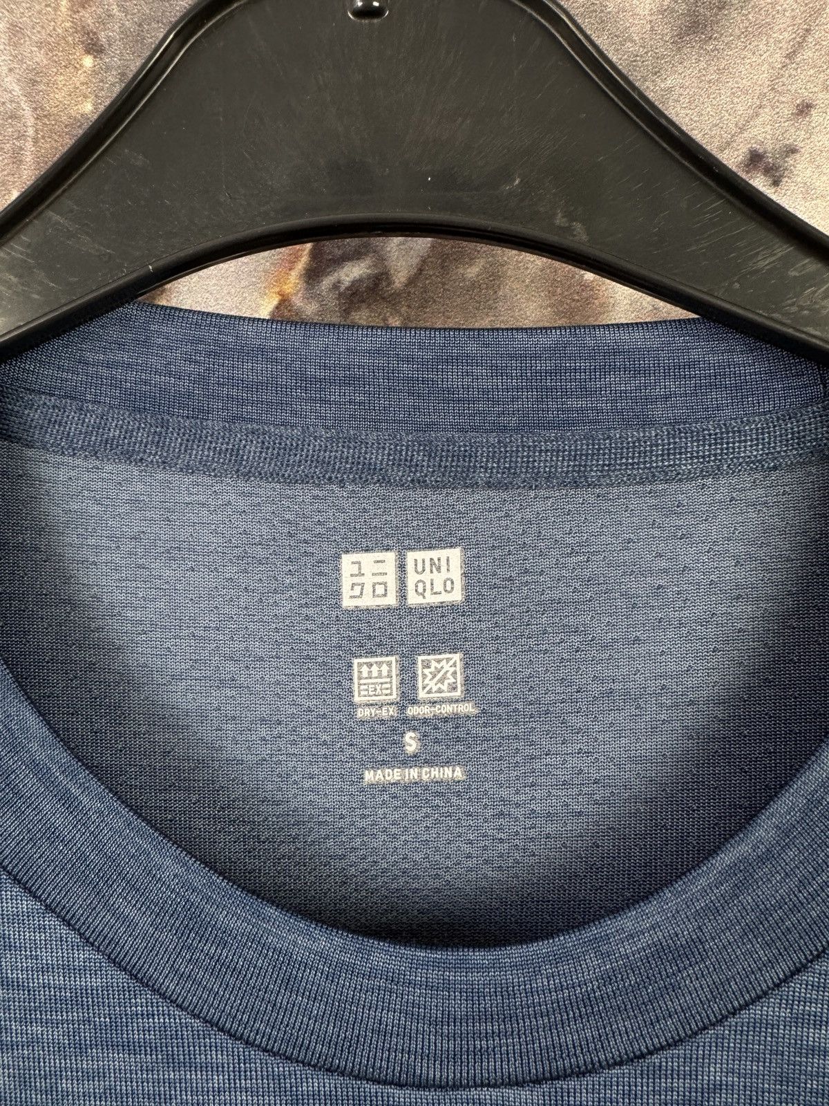 Uniqlo Men’s Uni Qlo T-Shirt Blue Streetwear Size Small Size US S / EU 44-46 / 1 - 5 Thumbnail