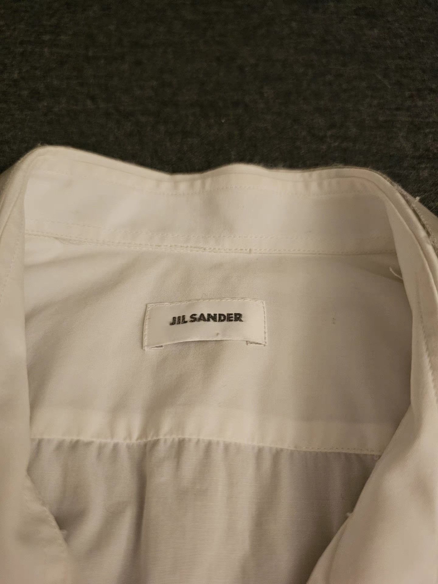 Jil Sander Jil Sander Unisex Spliced Short Sleeve Shirt K30 Size US S / EU 44-46 / 1 - 3 Thumbnail