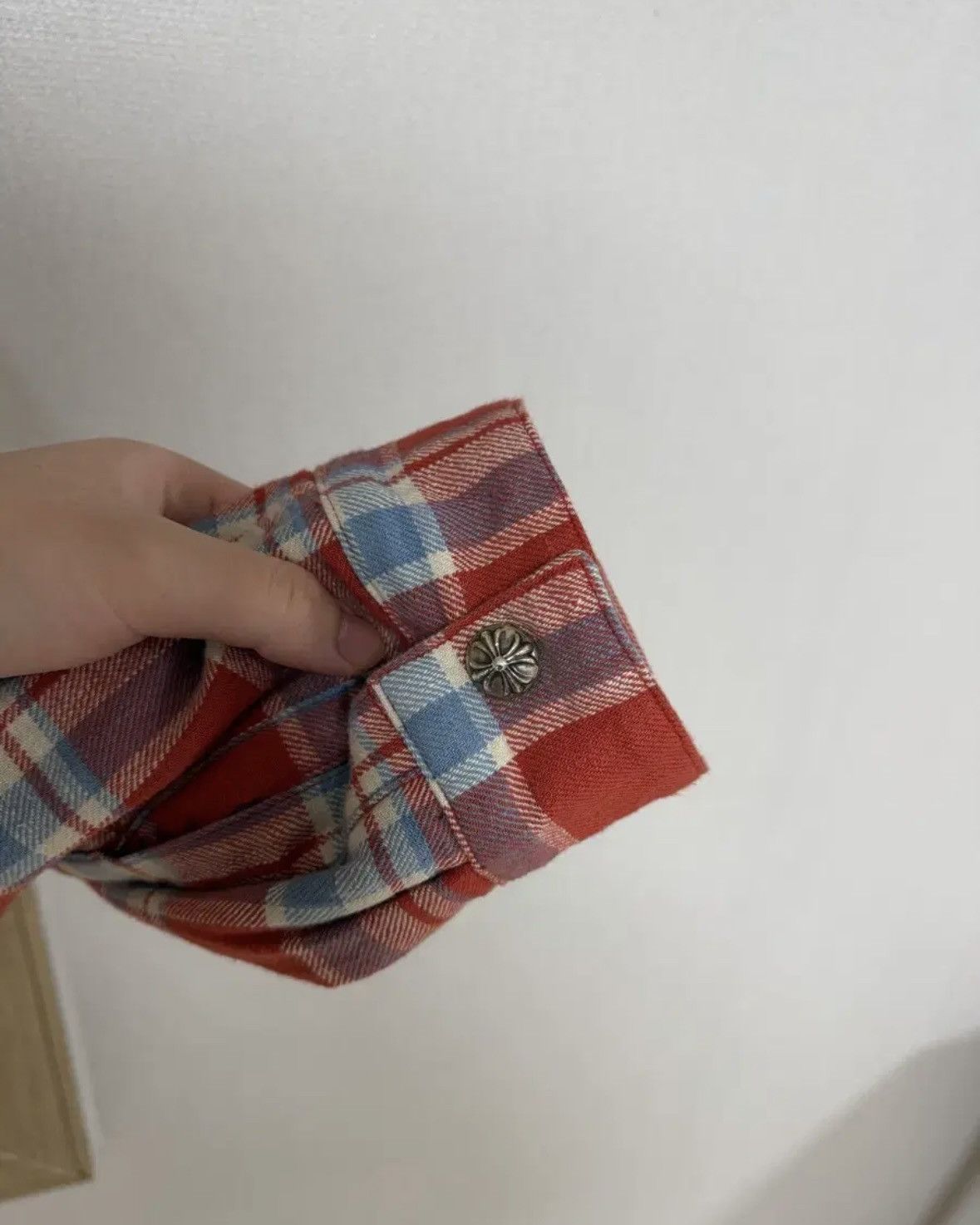 Chrome Hearts Chrome Hearts Flannel Shirts Size US XXL / EU 58 / 5 - 6 Thumbnail