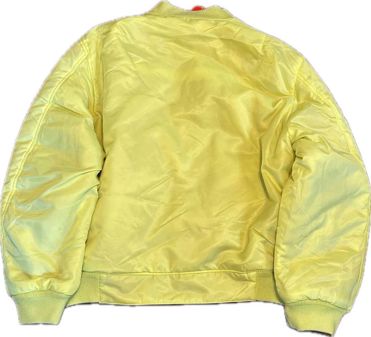 Diesel diesel J-MATT Giacca reversible yellow/orange bomber jac ket Size US L / EU 52-54 / 3 - 5 Thumbnail