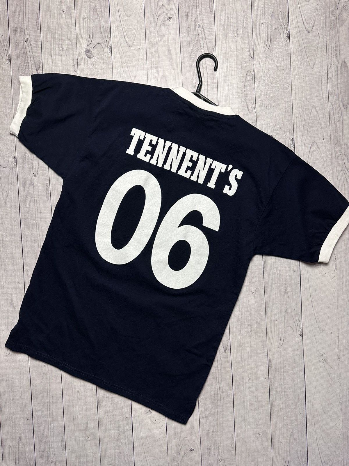 Vintage Vintage Scotland soccer jersey retro size M Tennent’s 06 Size US M / EU 48-50 / 2 - 2 Thumbnail