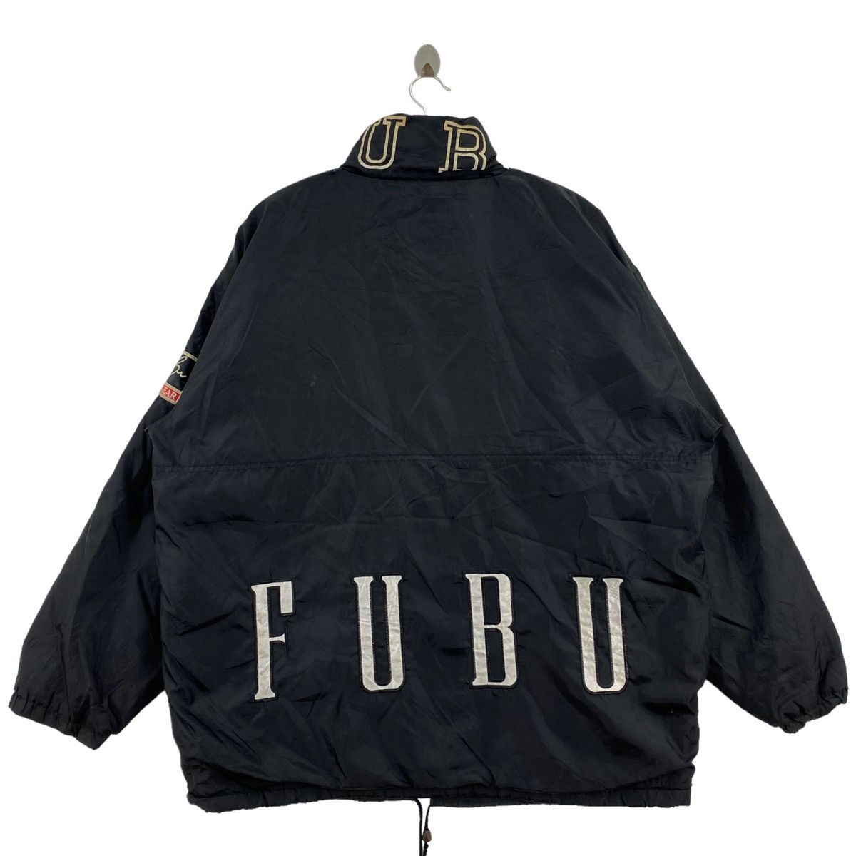 Fubu × Japanese Brand FUBU URBAN GEAR Japanese Brand Embroidered Brand Hip Hop Rap Size US XXL / EU 58 / 5 - 4 Thumbnail