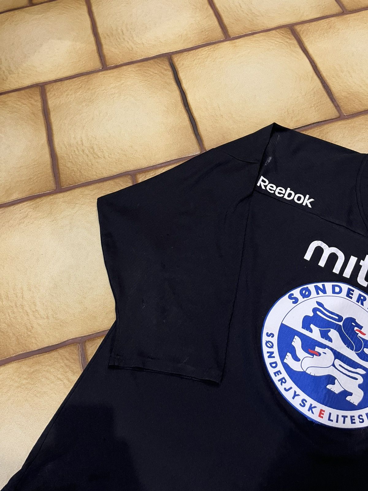 Reebok × Vintage Vintage Reebok Sønderjyske Hockey Jersey Size US XXL / EU 58 / 5 - 6 Thumbnail