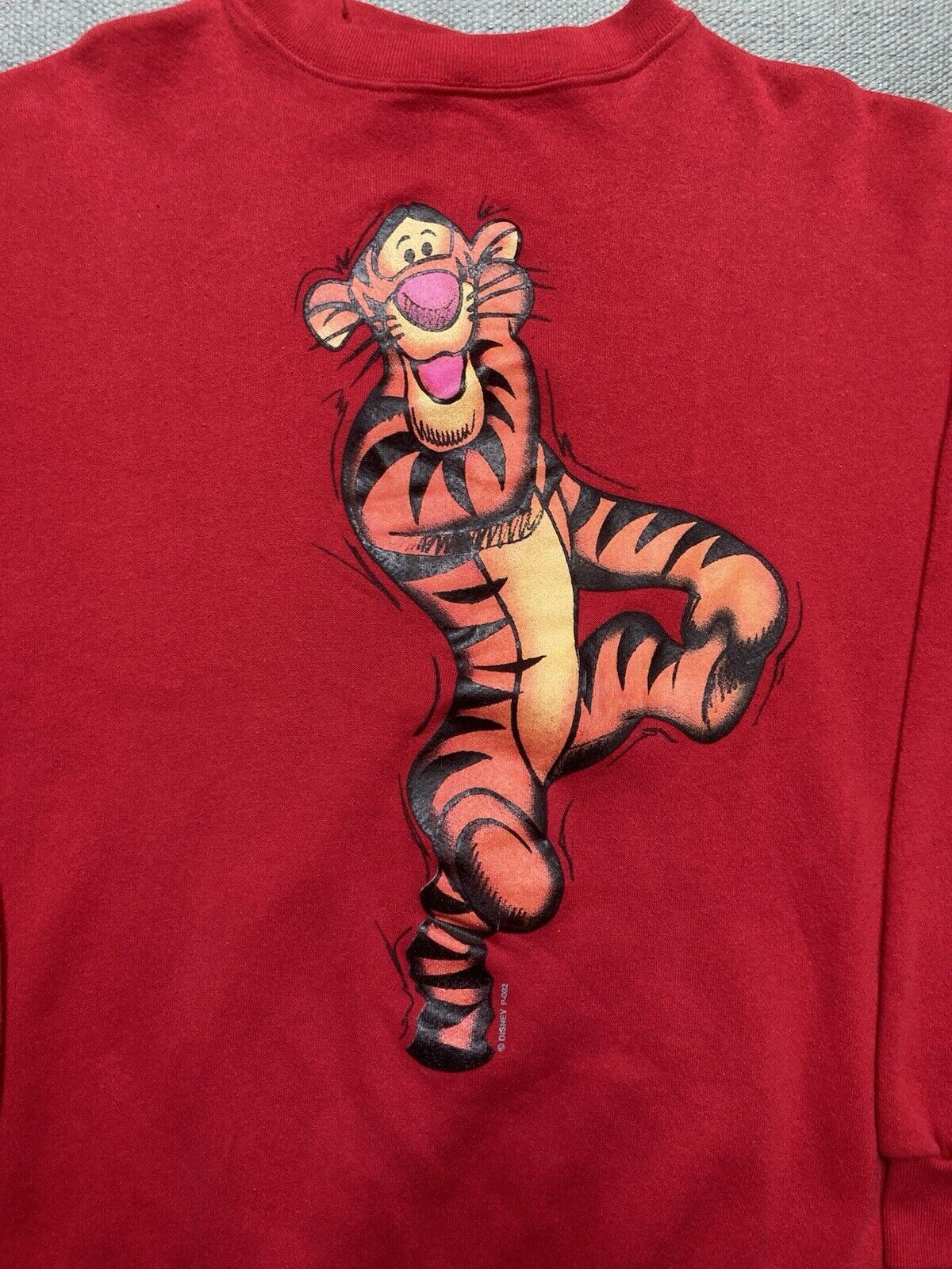 Disney × Vintage crewneck sweatshirt tigger Disney cartoon tiger pullover XL Size US XL / EU 56 / 4 - 2 Thumbnail