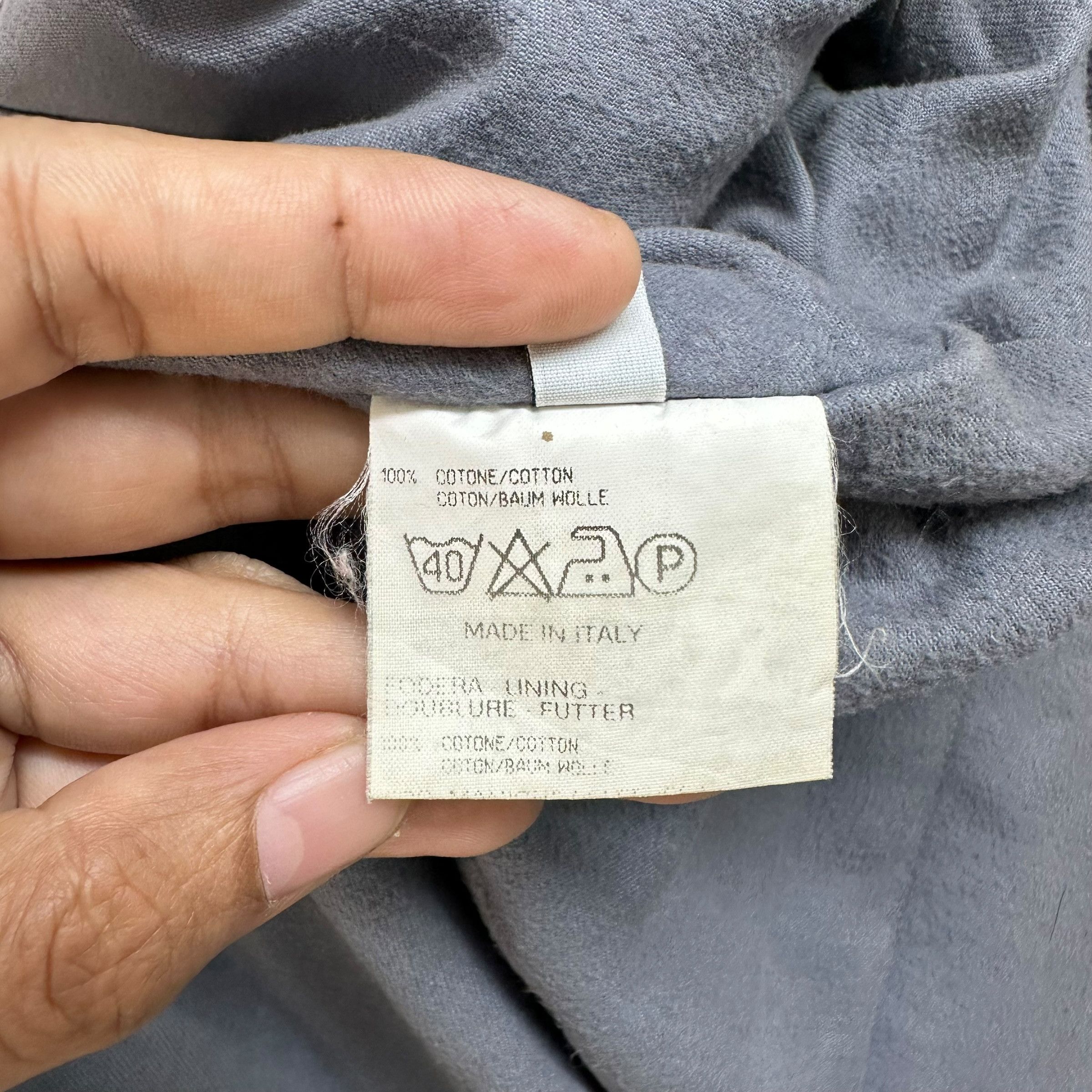 Maison Margiela Vintage MAISON MARGIELA Snap Button Down Jacket #A68-1653 Size L / US 10 / IT 46 - 16 Thumbnail