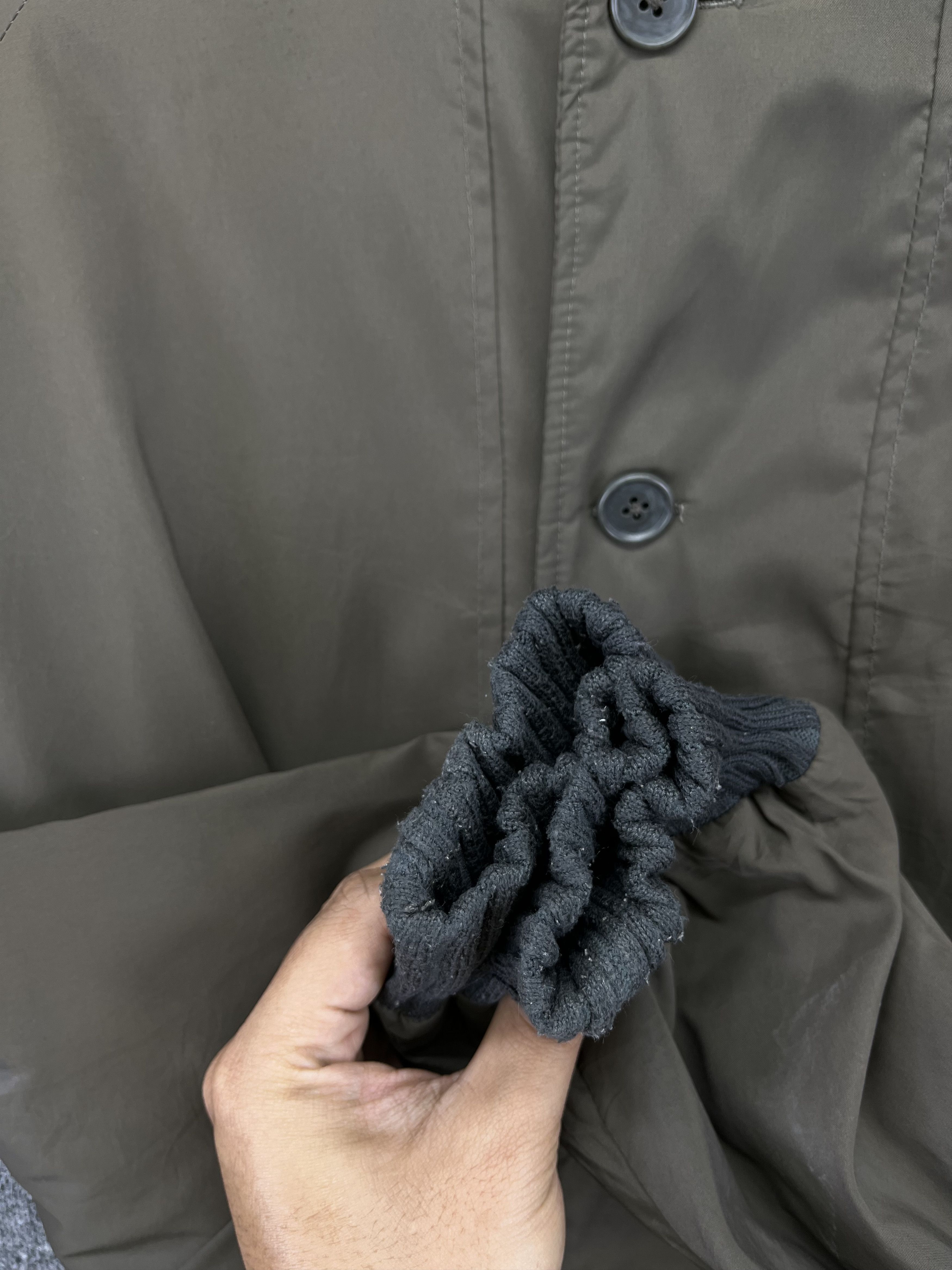 Yohji Yamamoto Vintage Yohji Yamamoto Y’s For Living Zip Up Rare Jacket Size US M / EU 48-50 / 2 - 11 Thumbnail