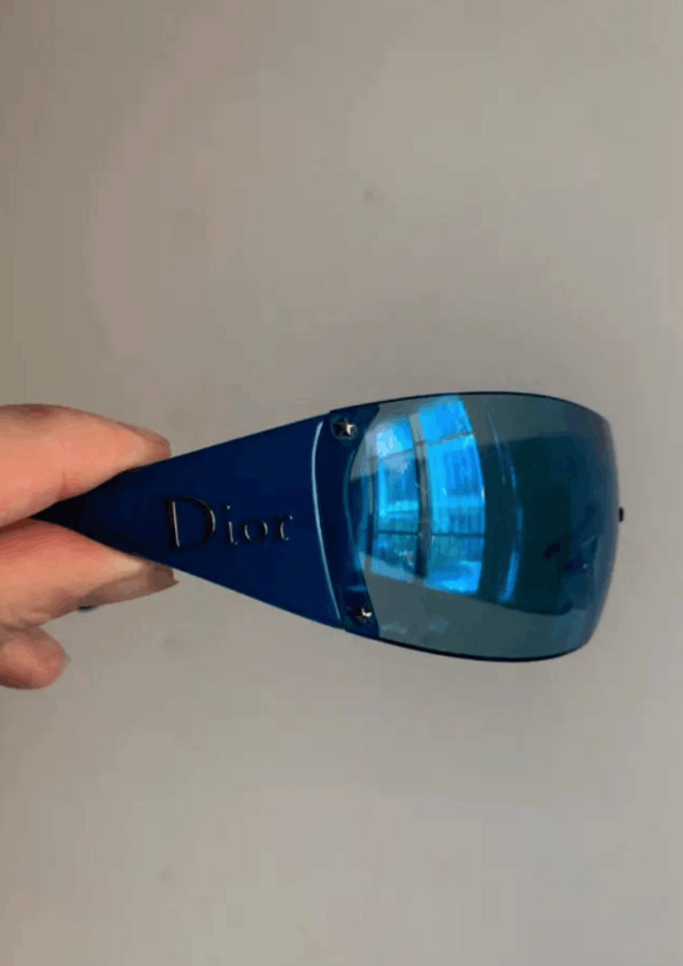 Christian Dior Monsieur Dior Sunglasses Ski Mask Bike Golf Pop Absolute Vintage Size ONE SIZE - 1 Thumbnail