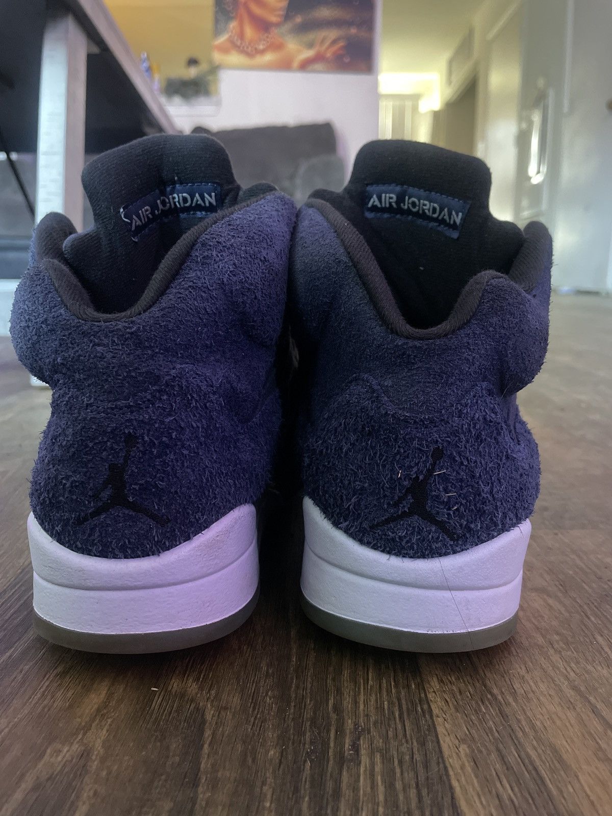 Jordan Brand Midnight navy Jordan 5 Size US 9 / EU 42 - 4 Thumbnail