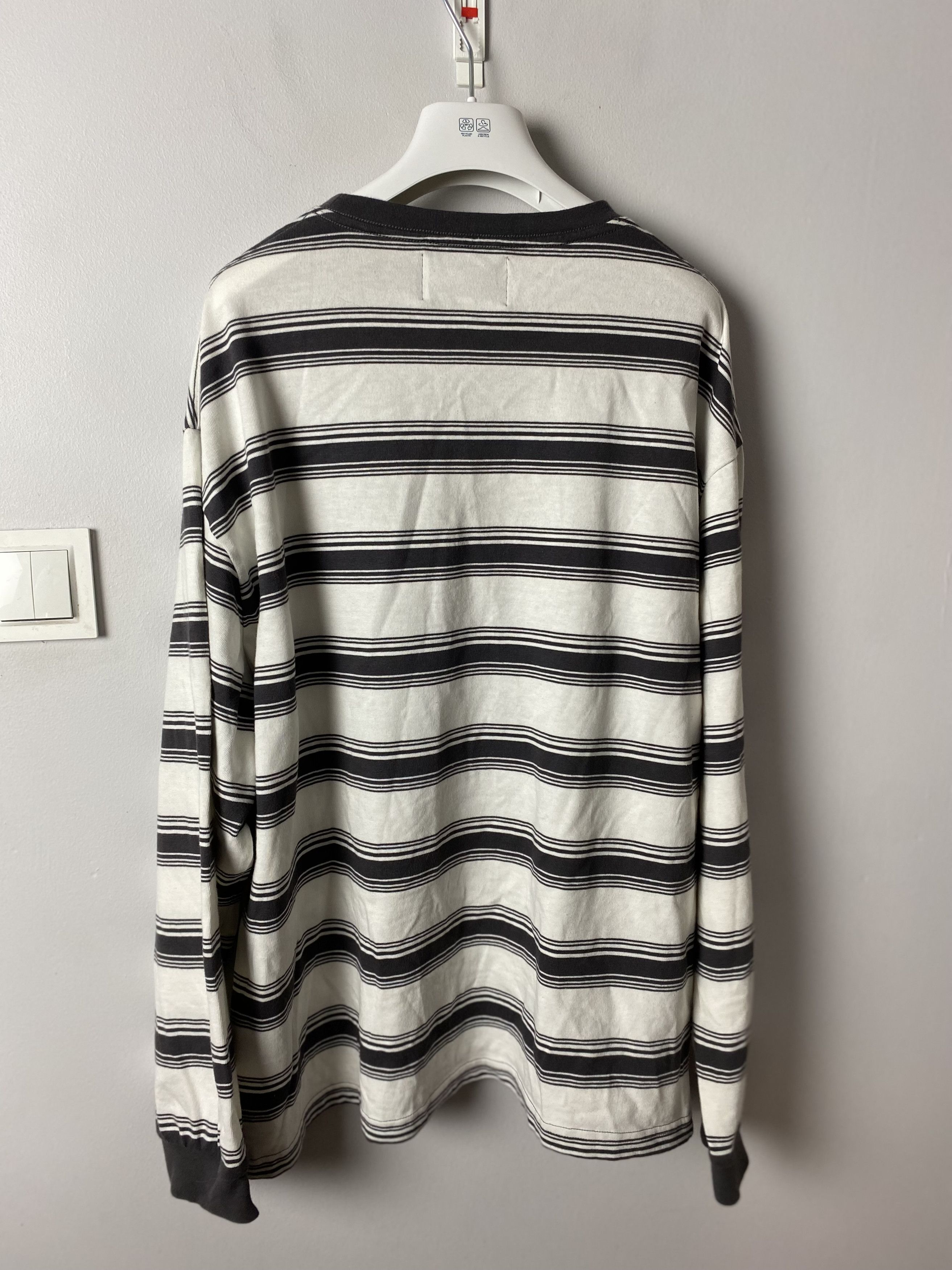 Wax London Wax London striped long sleeve t-shirt Size US XL / EU 56 / 4 - 5 Thumbnail
