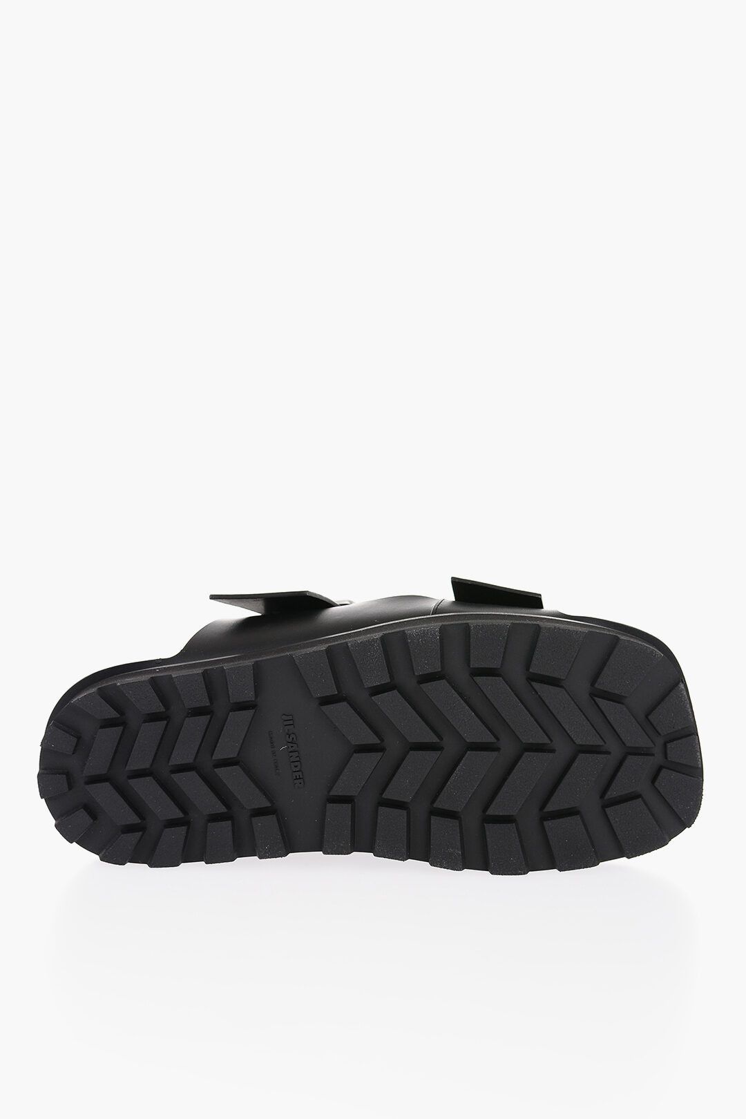 Jil Sander og1mm0625 Leather Sandals in Black Size US 8 / EU 41 - 5 Thumbnail