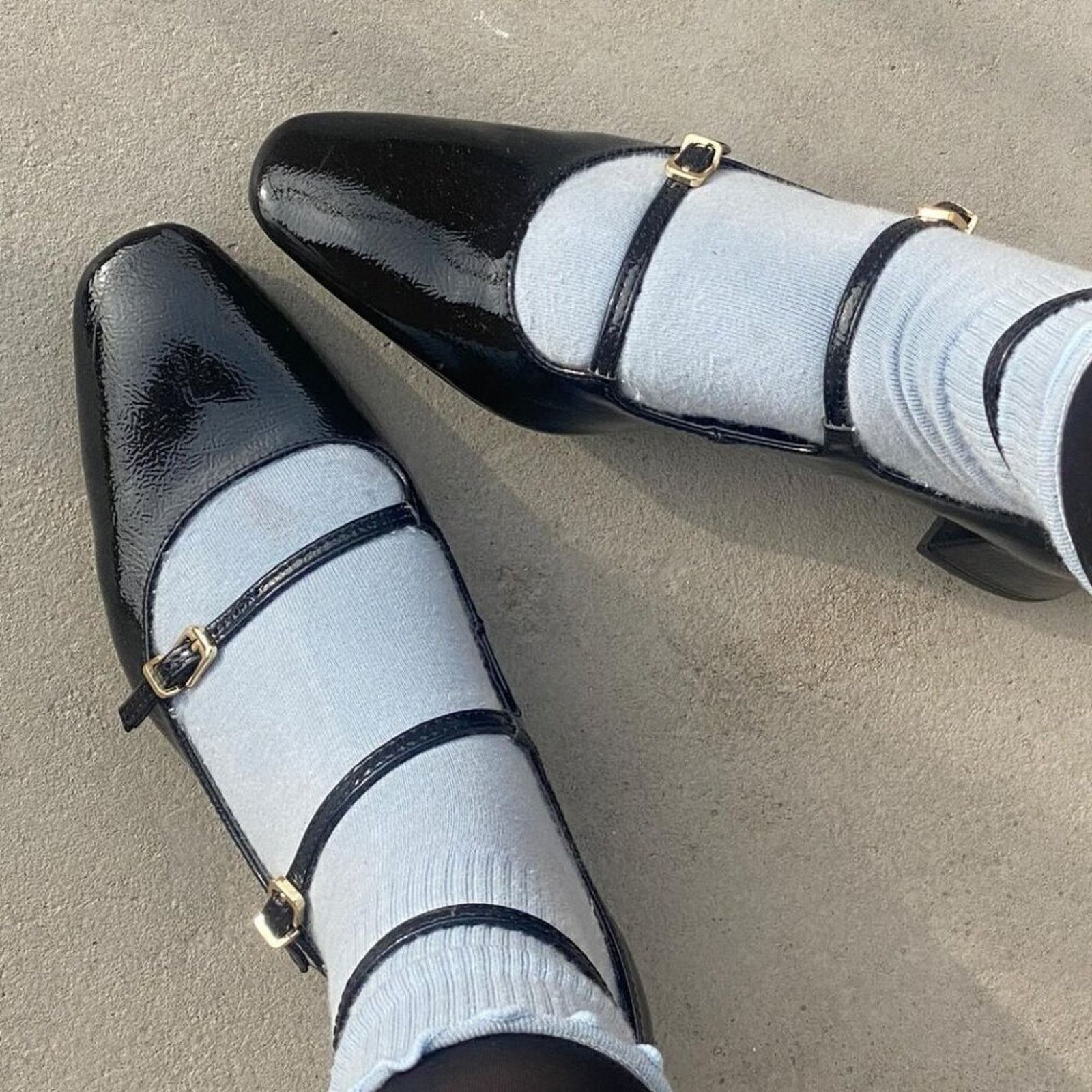 Zara ZARA BLOGGER FAVE!!! Faux Patent Leather Heels Size US 9 / IT 39 - 6 Thumbnail