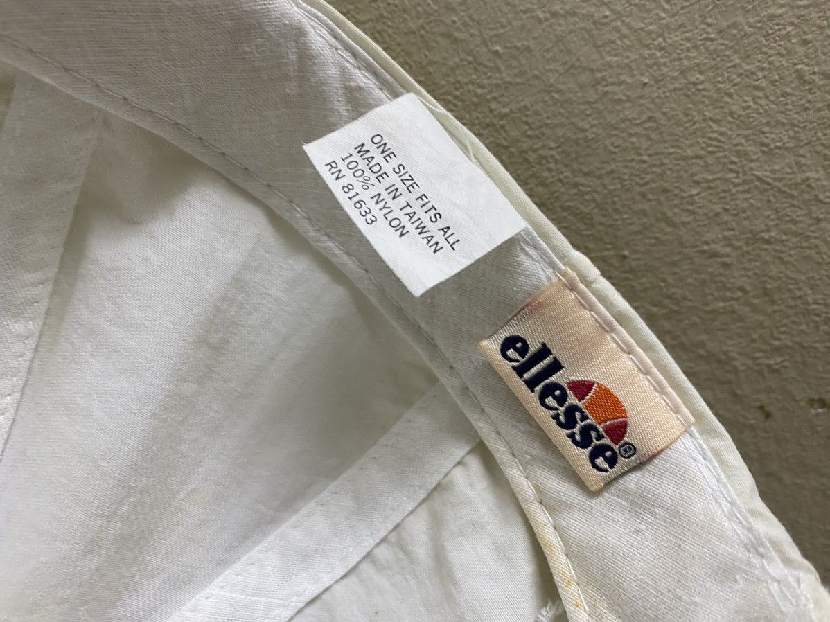 Designer × Ellesse × Vintage 🔥Vintage 90 Nylon Ellesse Cap Size ONE SIZE - 4 Thumbnail