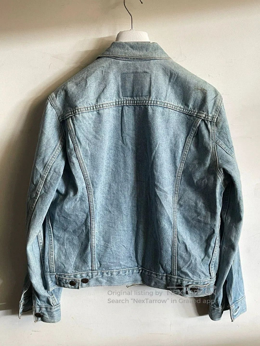 Levi's Vintage Levi's Denim Jacket. Size US M / EU 48-50 / 2 - 3 Thumbnail