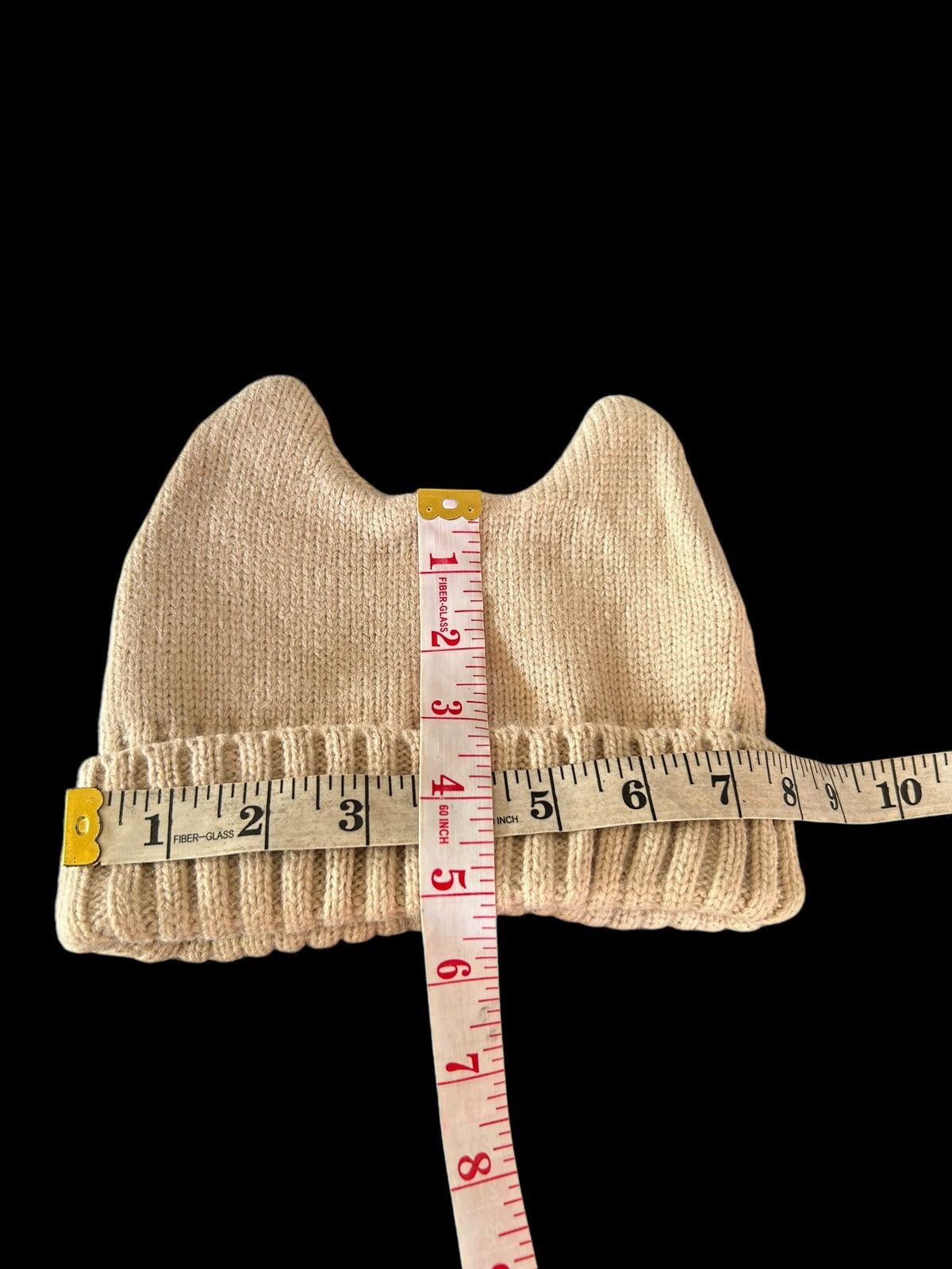Japanese Brand × Kapital × Vintage Devil Horn Japanese Style knitt Beanie Hats Rare☠️☠️🎌 Size ONE SIZE - 5 Thumbnail