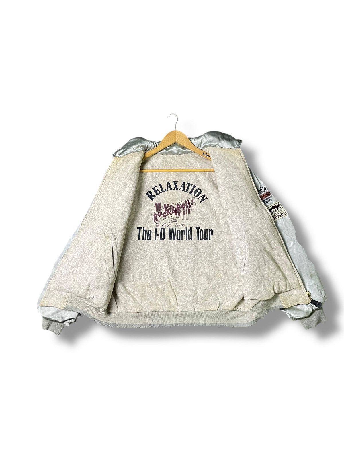 Japanese Brand × Vintage Equatorial Island x Japanese Brand Men Bombers Jacket (32) Size US M / EU 48-50 / 2 - 2 Thumbnail