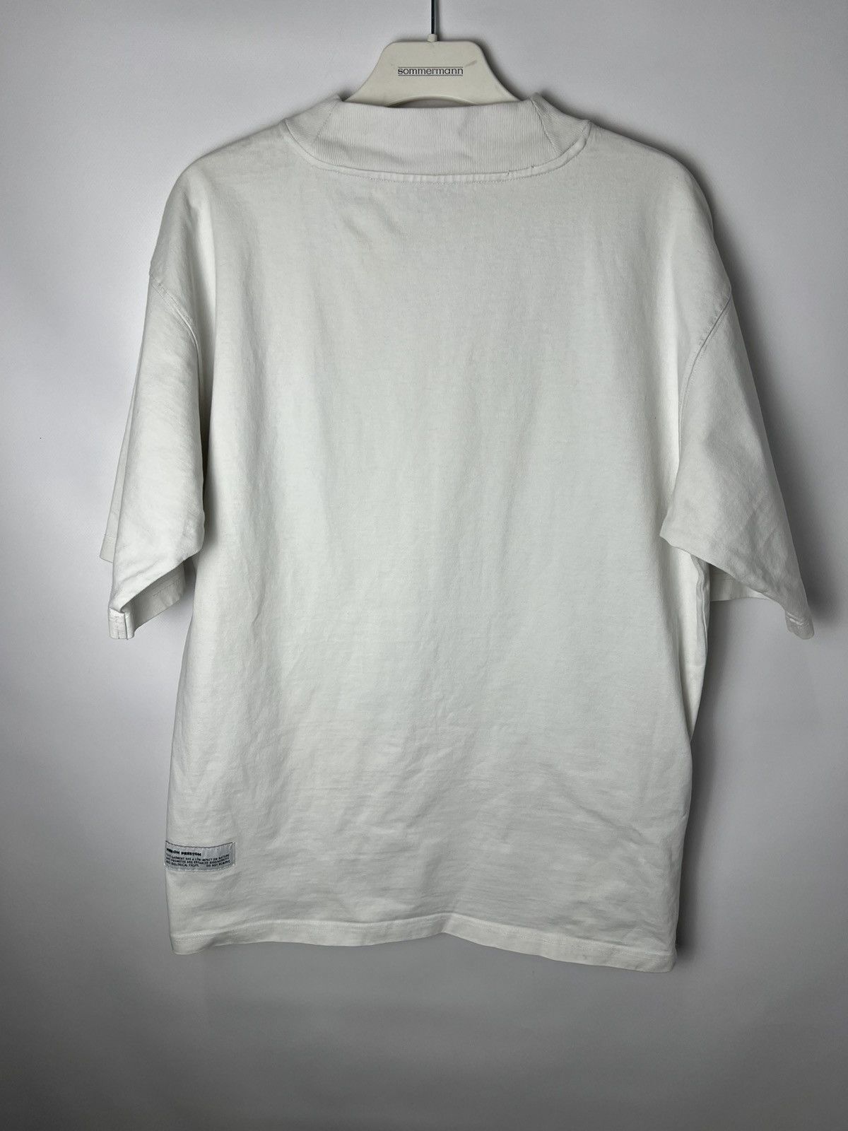 Designer Y2k sk8 streetwear Heron Preston oversized T-shirt Size US M / EU 48-50 / 2 - 13 Thumbnail