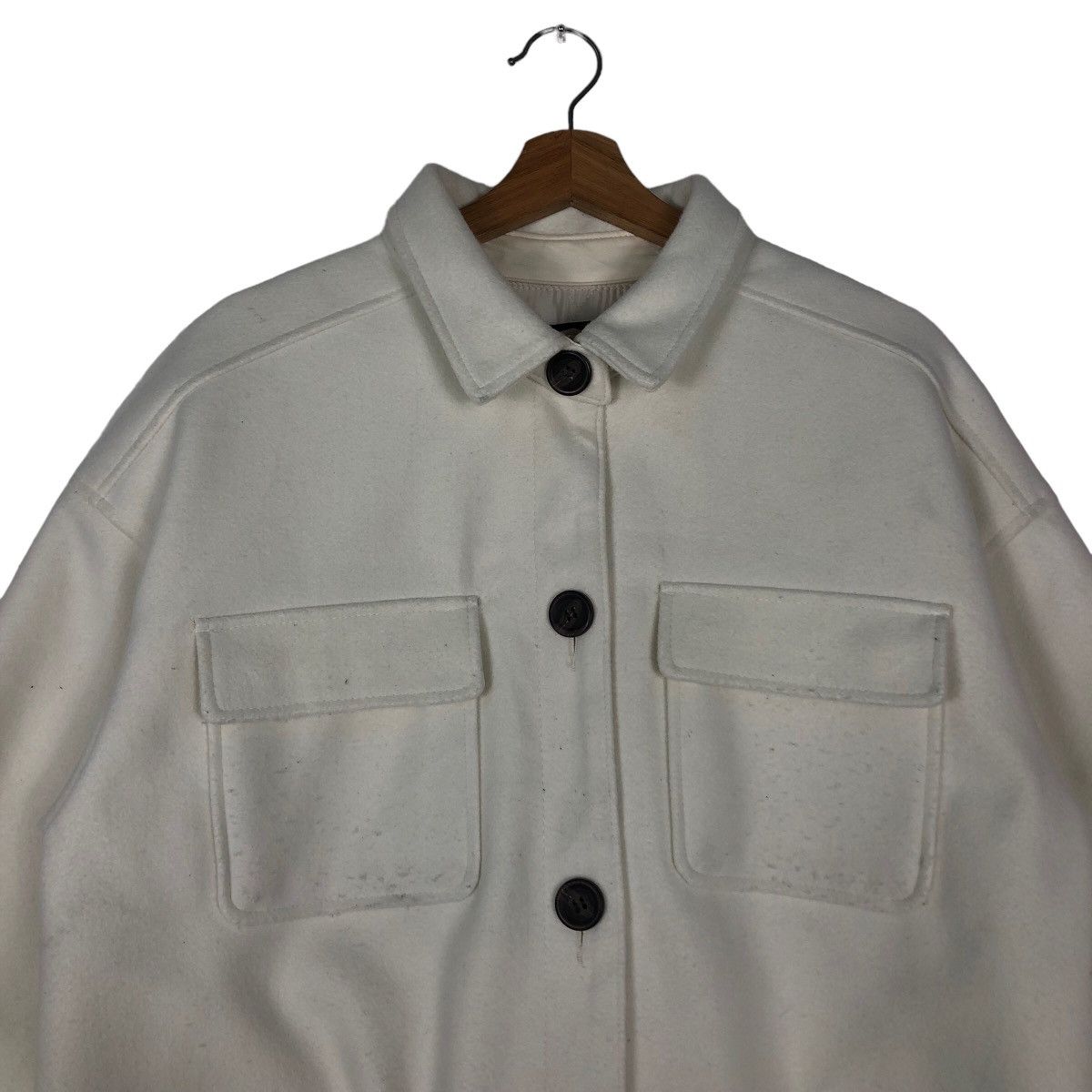 Japanese Brand 🔥Vintage Issey Miyake Design Wool Bomber Jacket Heatler Size US M / EU 48-50 / 2 - 3 Thumbnail