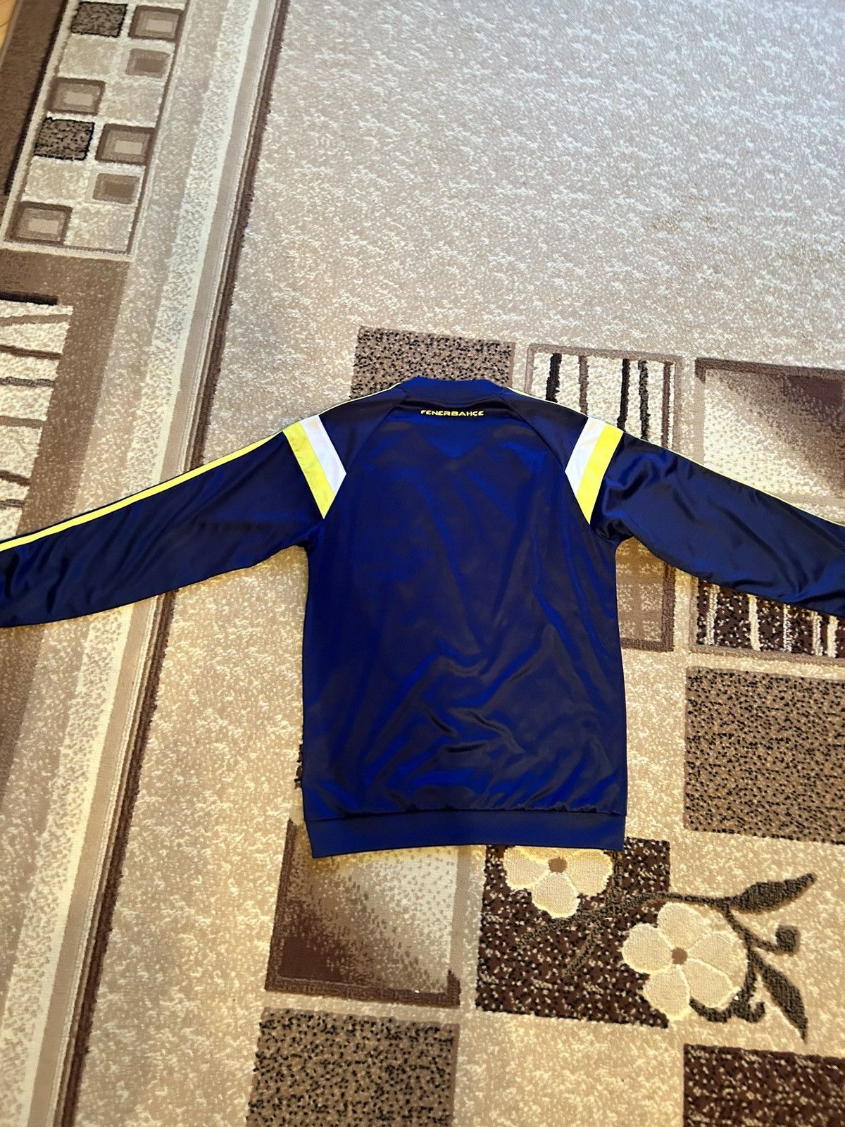 Adidas × Other × Vintage 2014-15 Fenerbahce adidas Sweat Top Size US S / EU 44-46 / 1 - 2 Thumbnail